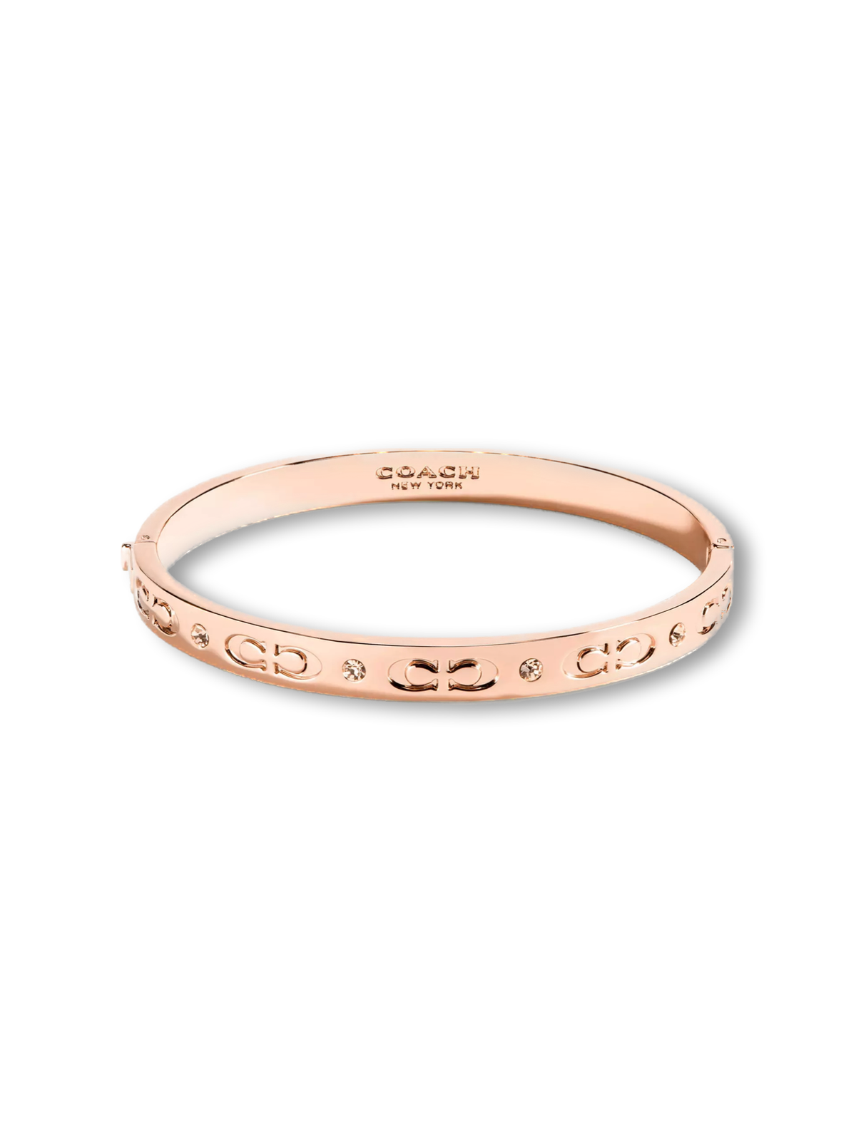 Signature Hinged Bangle | Timevault