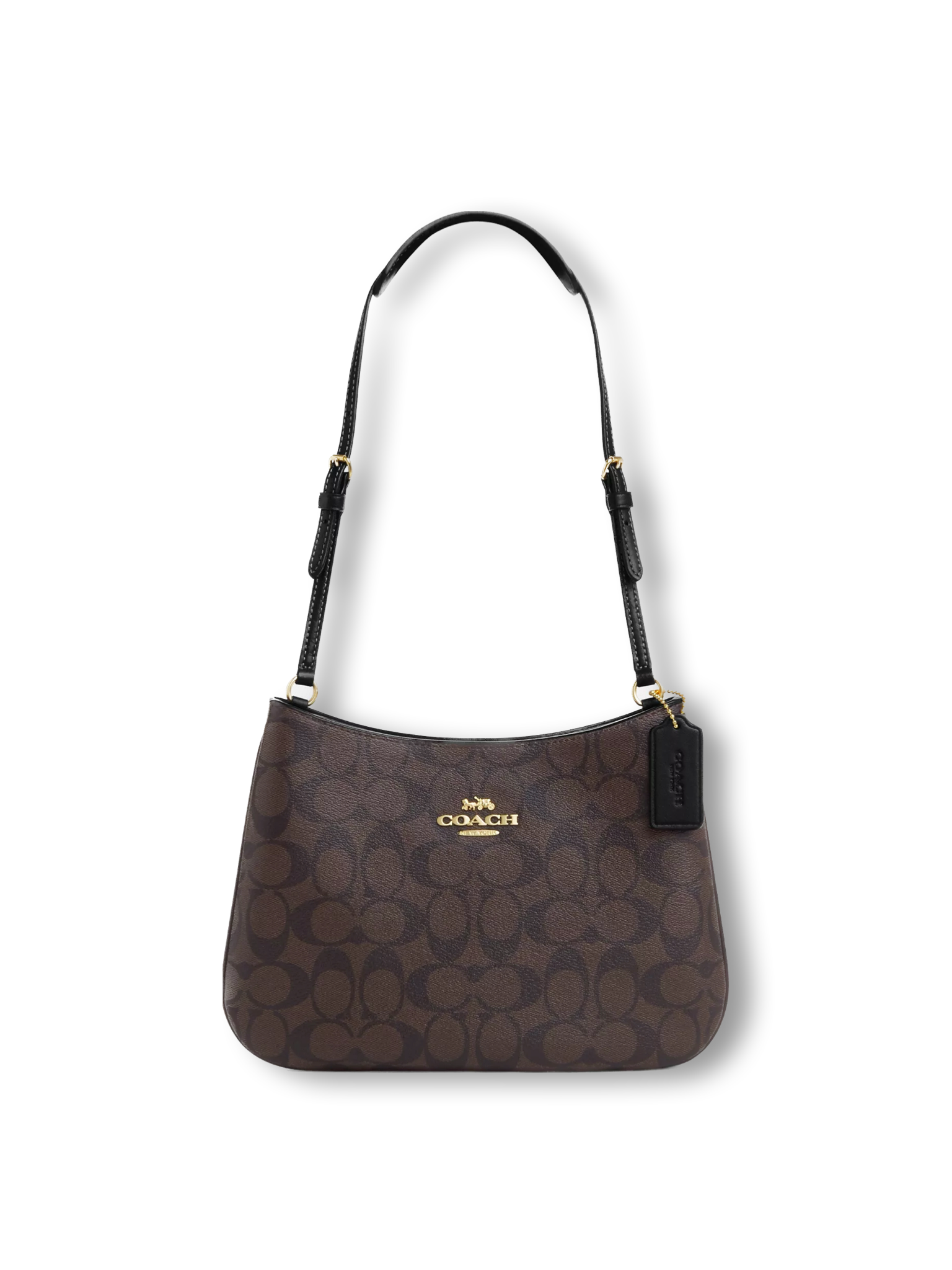 Penelope Shoulder Bag In Signature Canvas