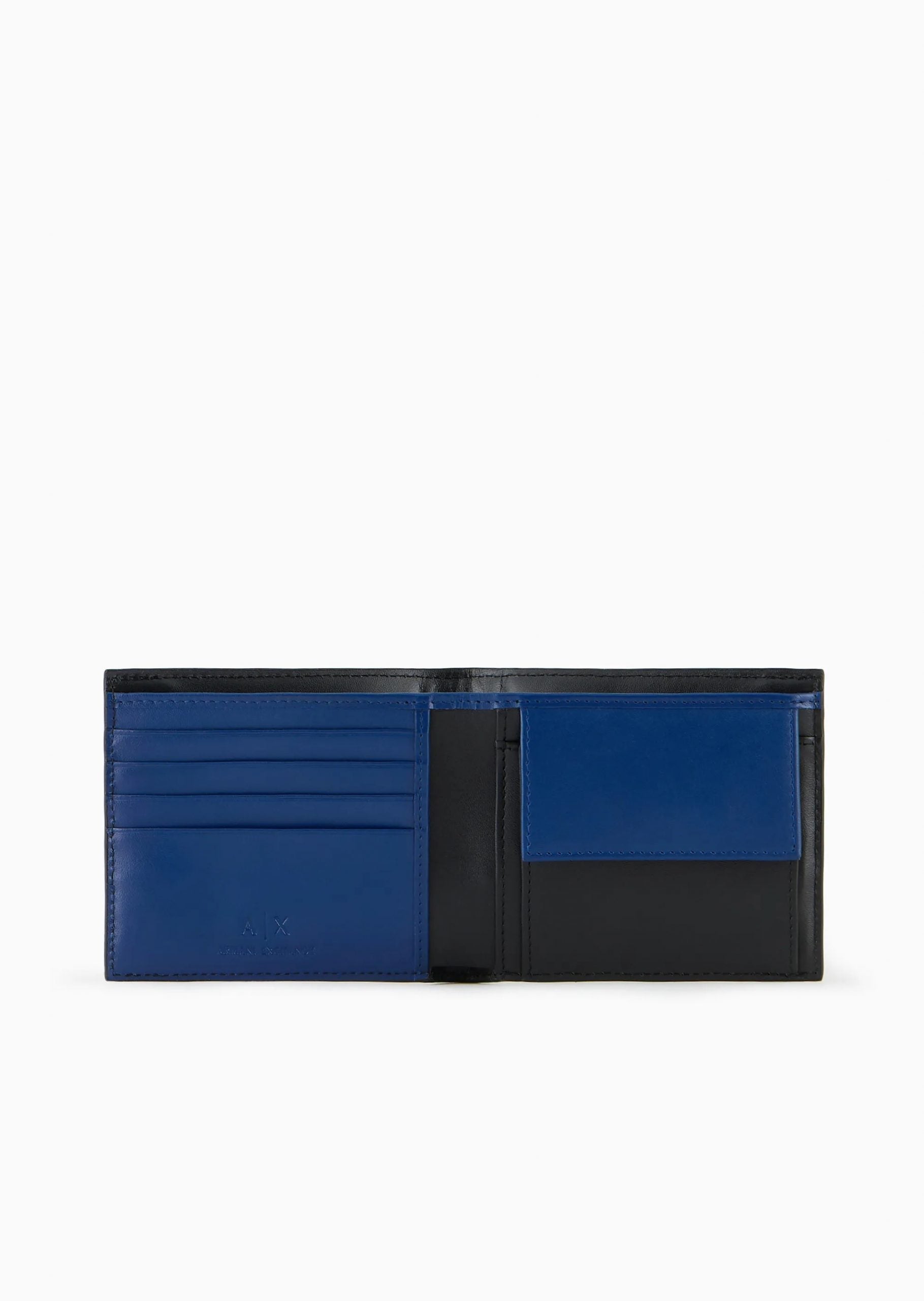 All Over Logo Lettering Bifold Wallet