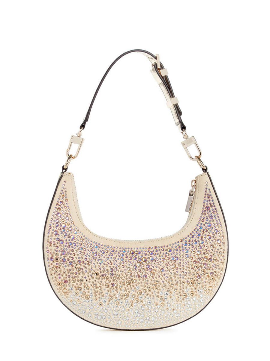 Lua Rhinestone Shoulder Gold