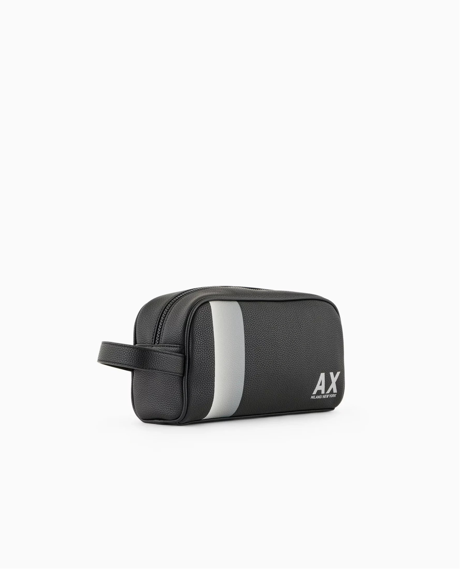 Carry On Case With Contrasting Band And Logo