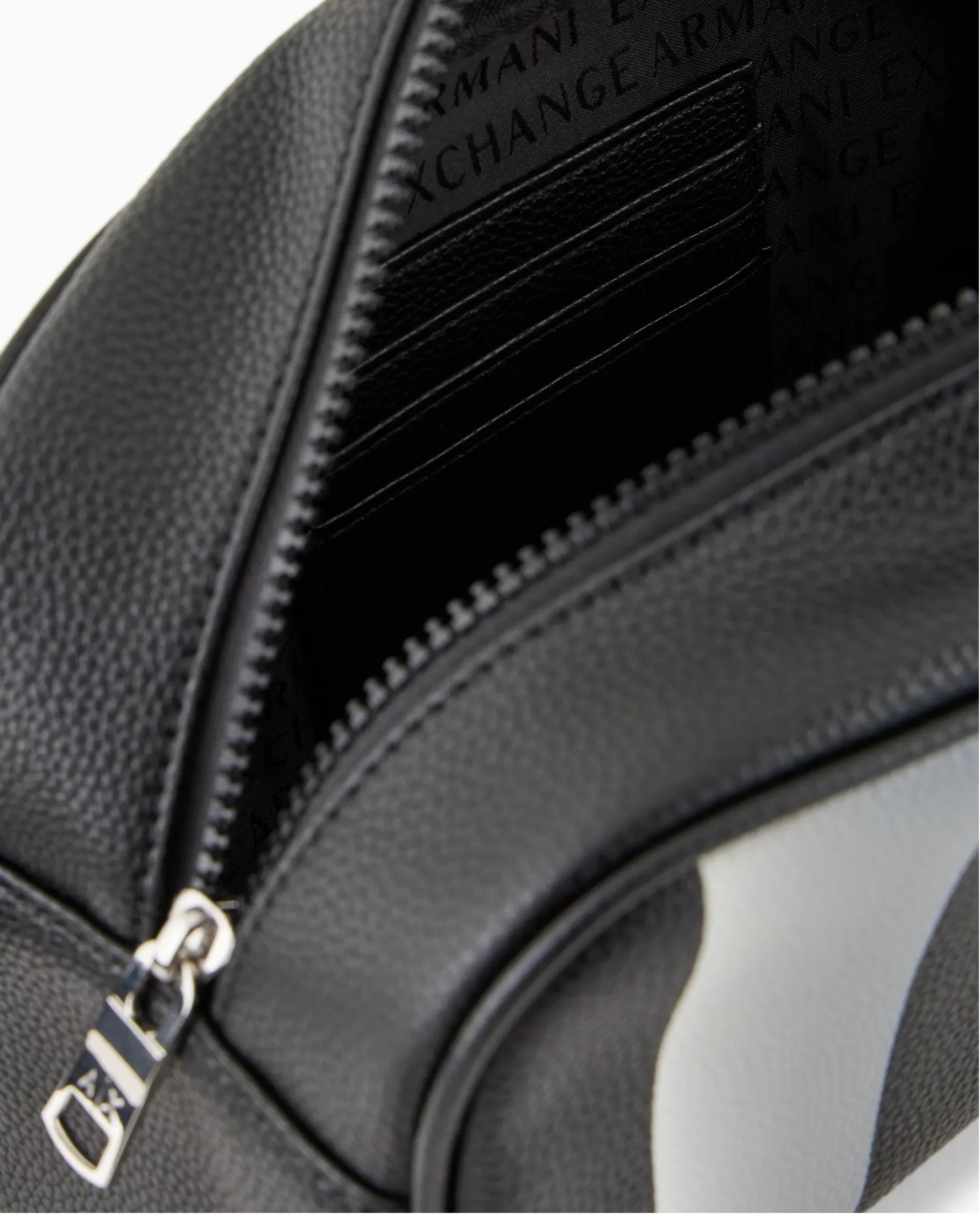 Carry On Case With Contrasting Band And Logo