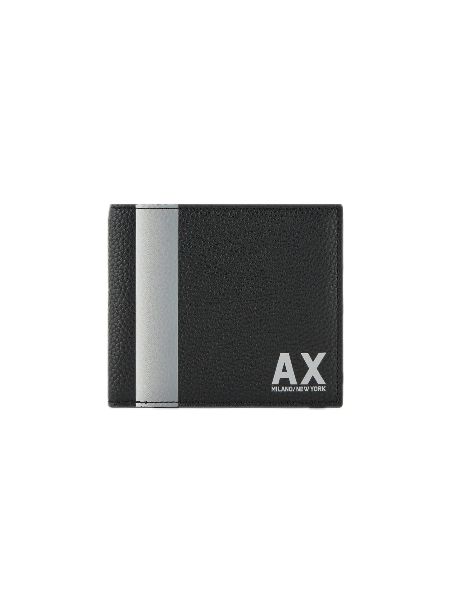 Book Wallet With Contrast Band And Logo