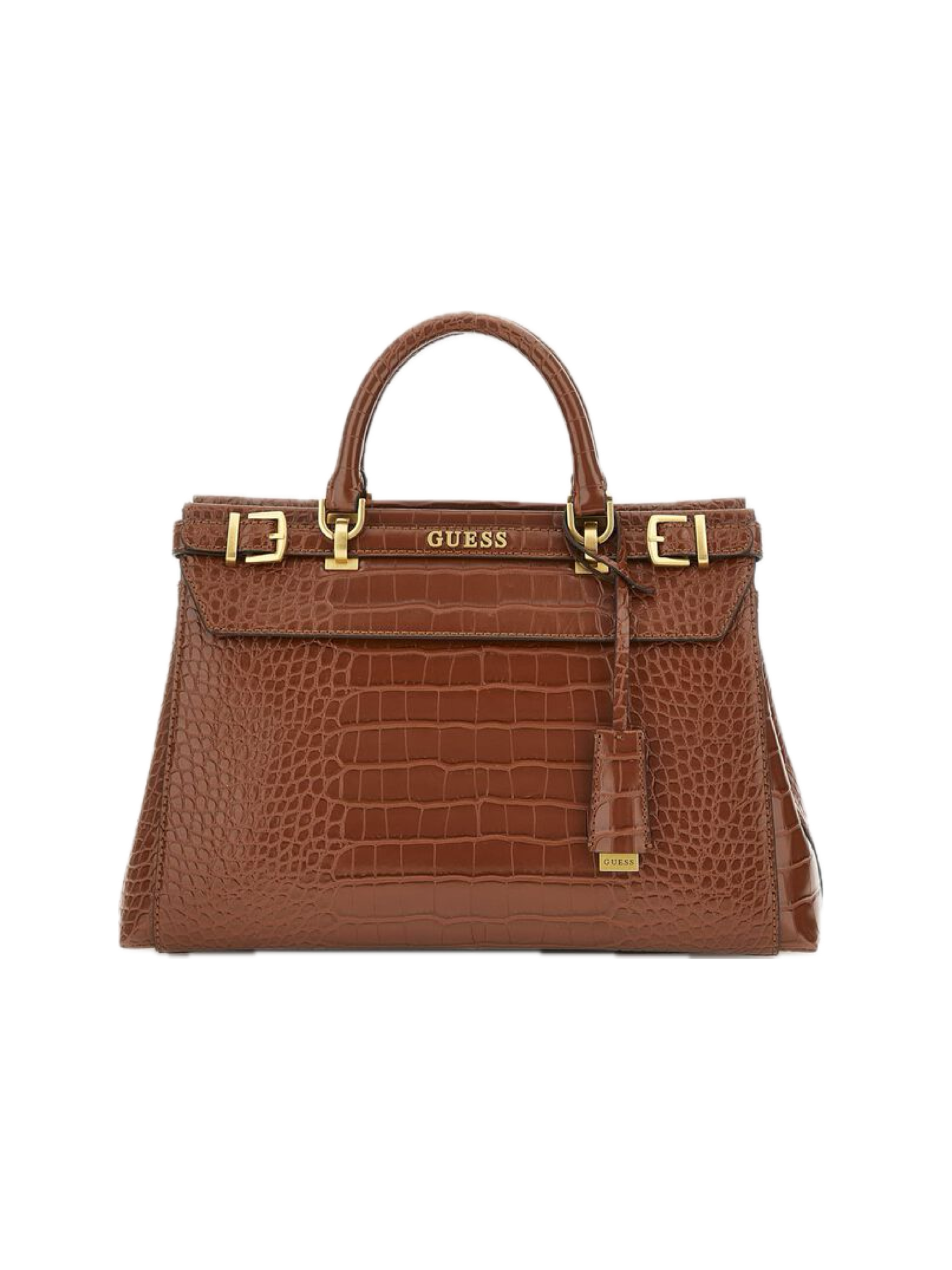 Sestri Crocprint Handbag