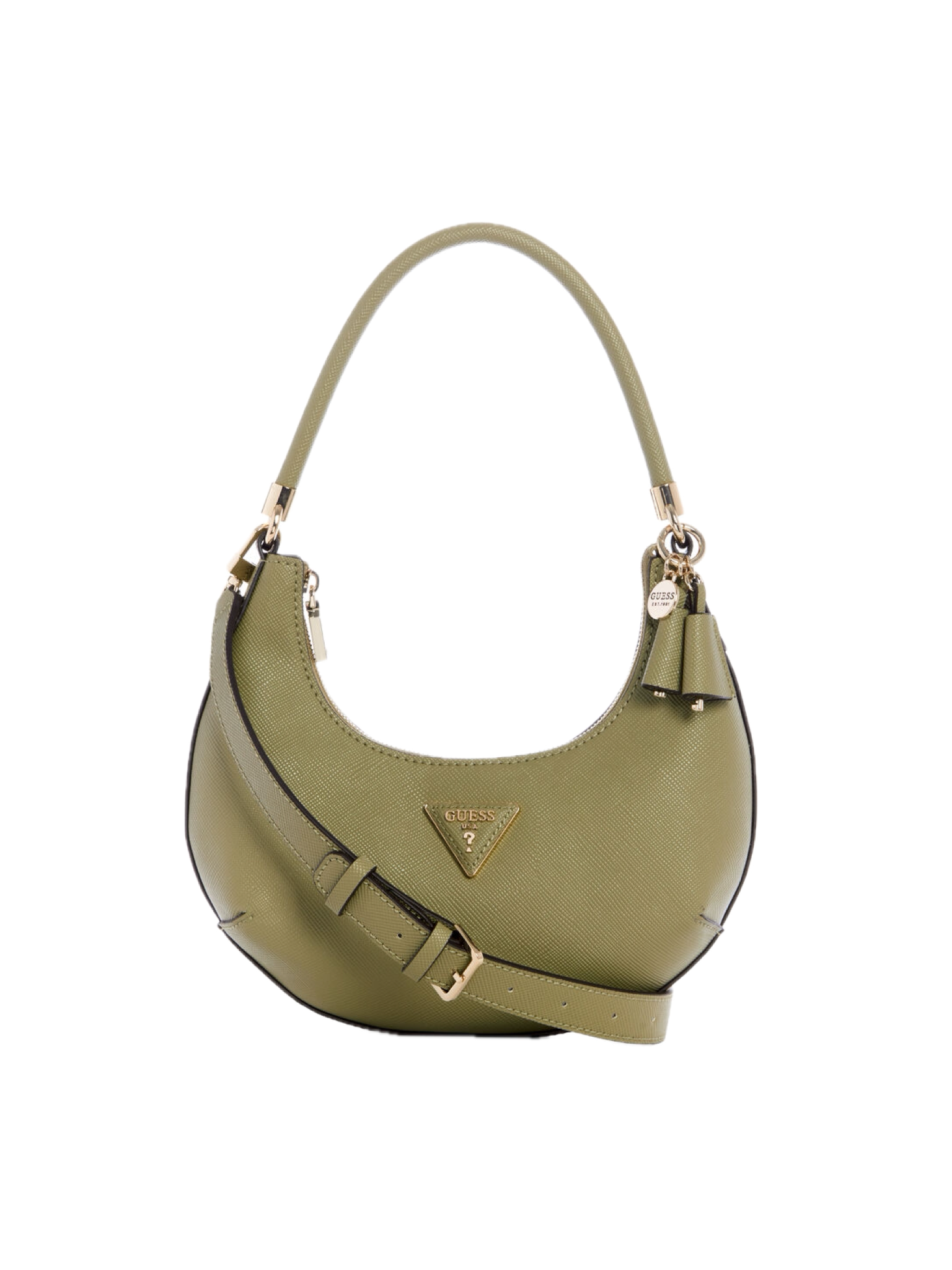 Gizele Saffiano Hobo Bag