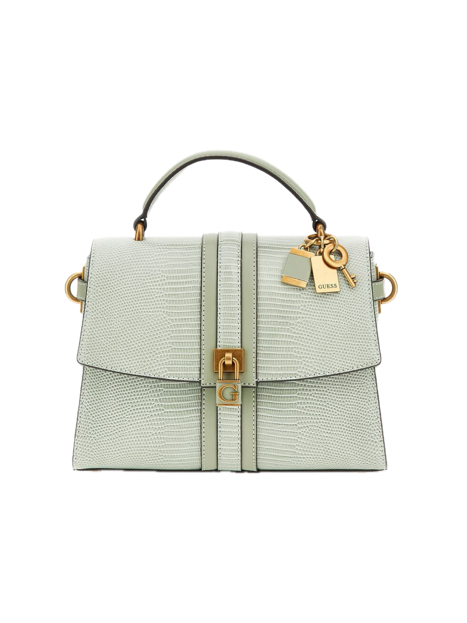 Ginevra Python-Print Mini Handbag