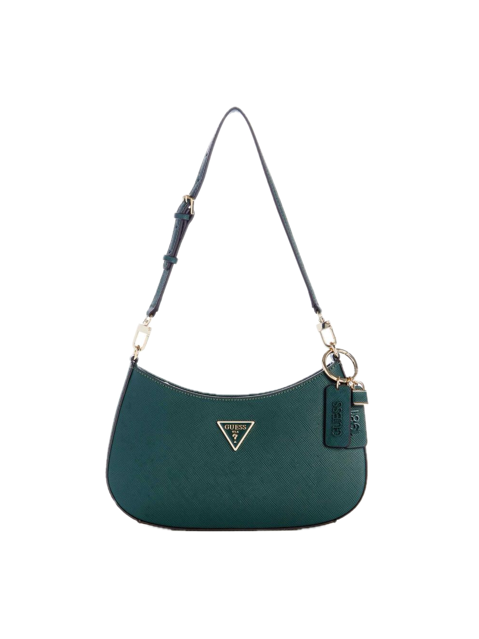 Noelle Saffiana Shoulder Bag