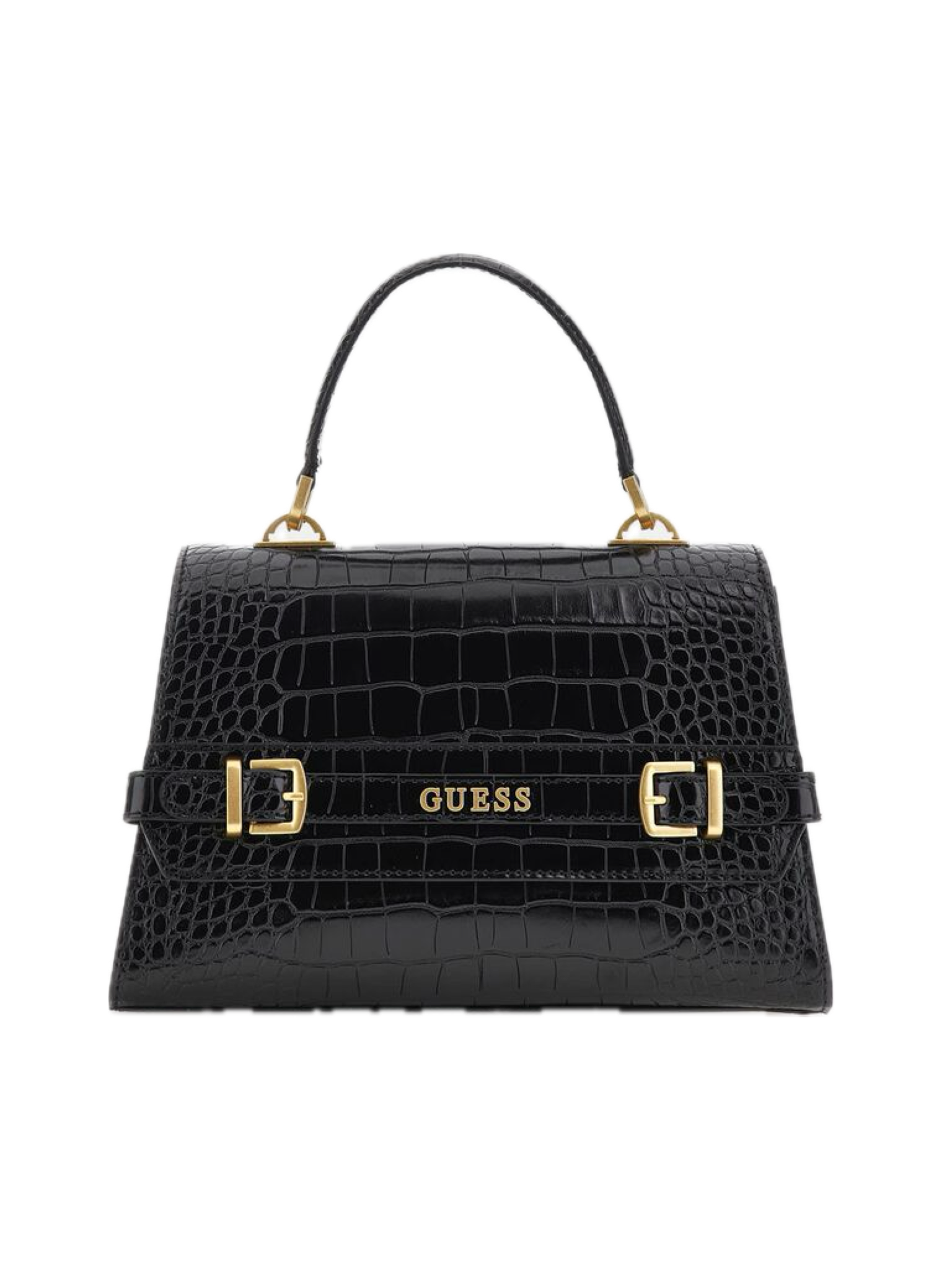 Sestri Croc Print Handbag