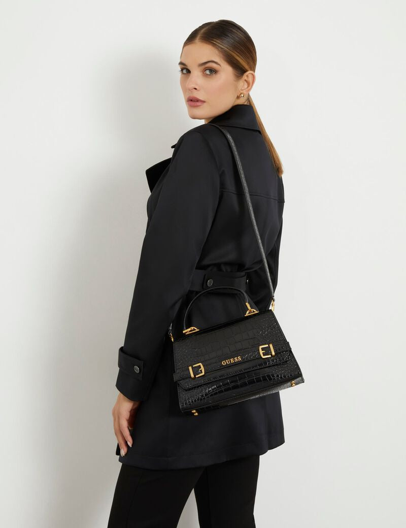 Sestri Croc Print Handbag