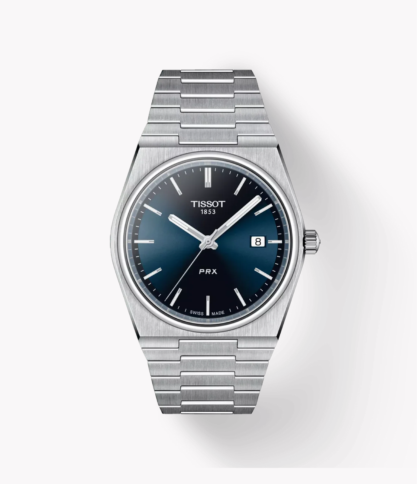 Tissot Prx Blue Dial Quartz