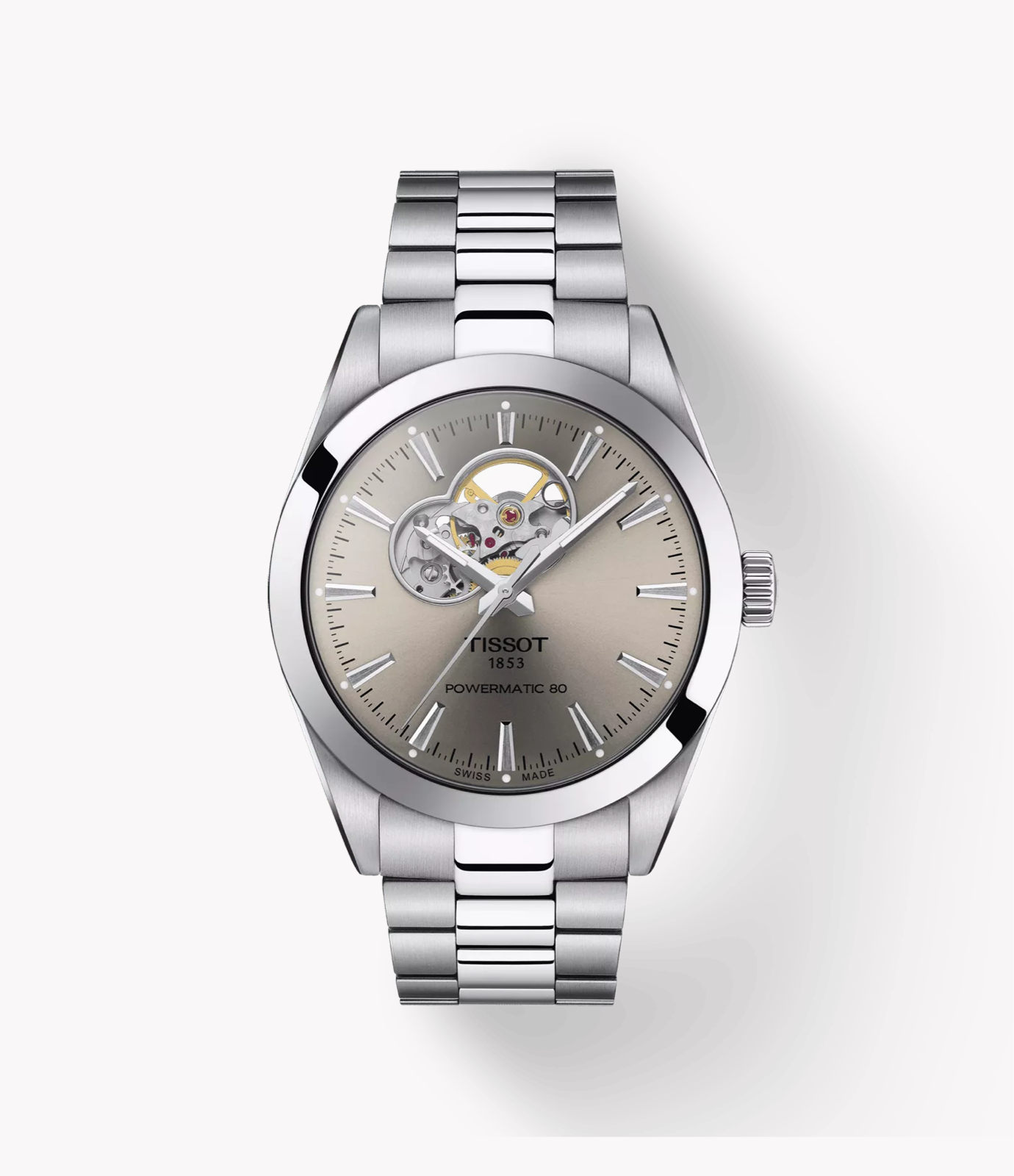 Tissot Gentleman Powermatic 80 Open Heart