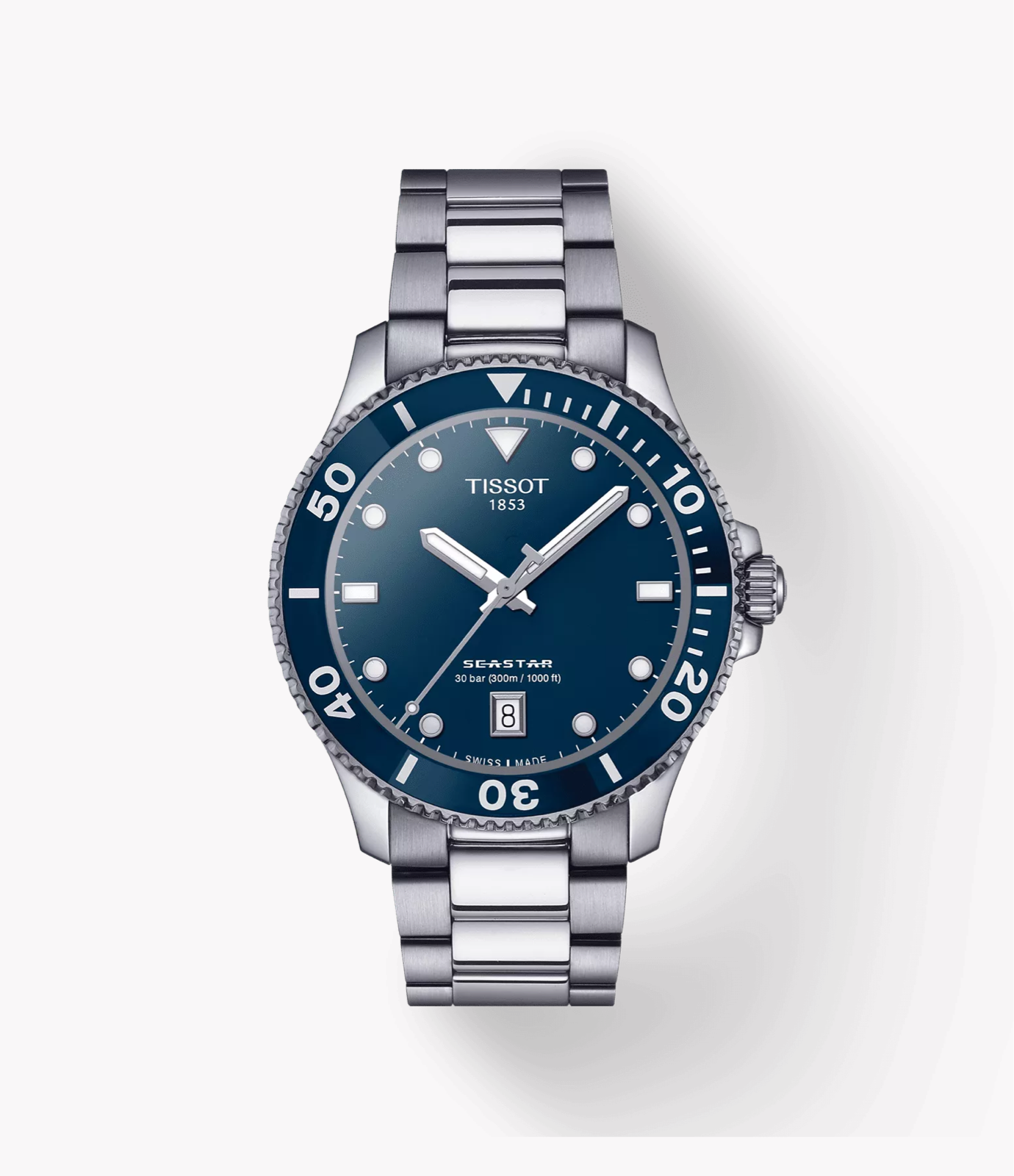 Tissot Seastar 1000 40Mm Blue Dial