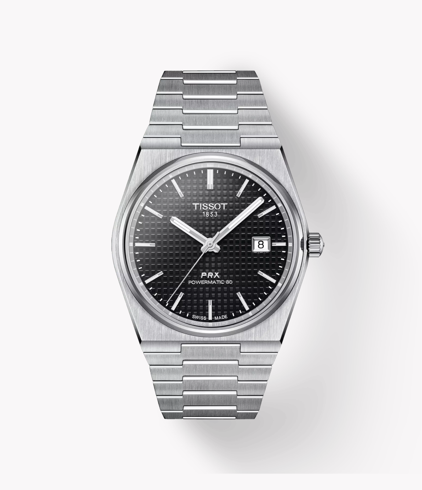 Tissot Prx Powermatic 80 Black Dial