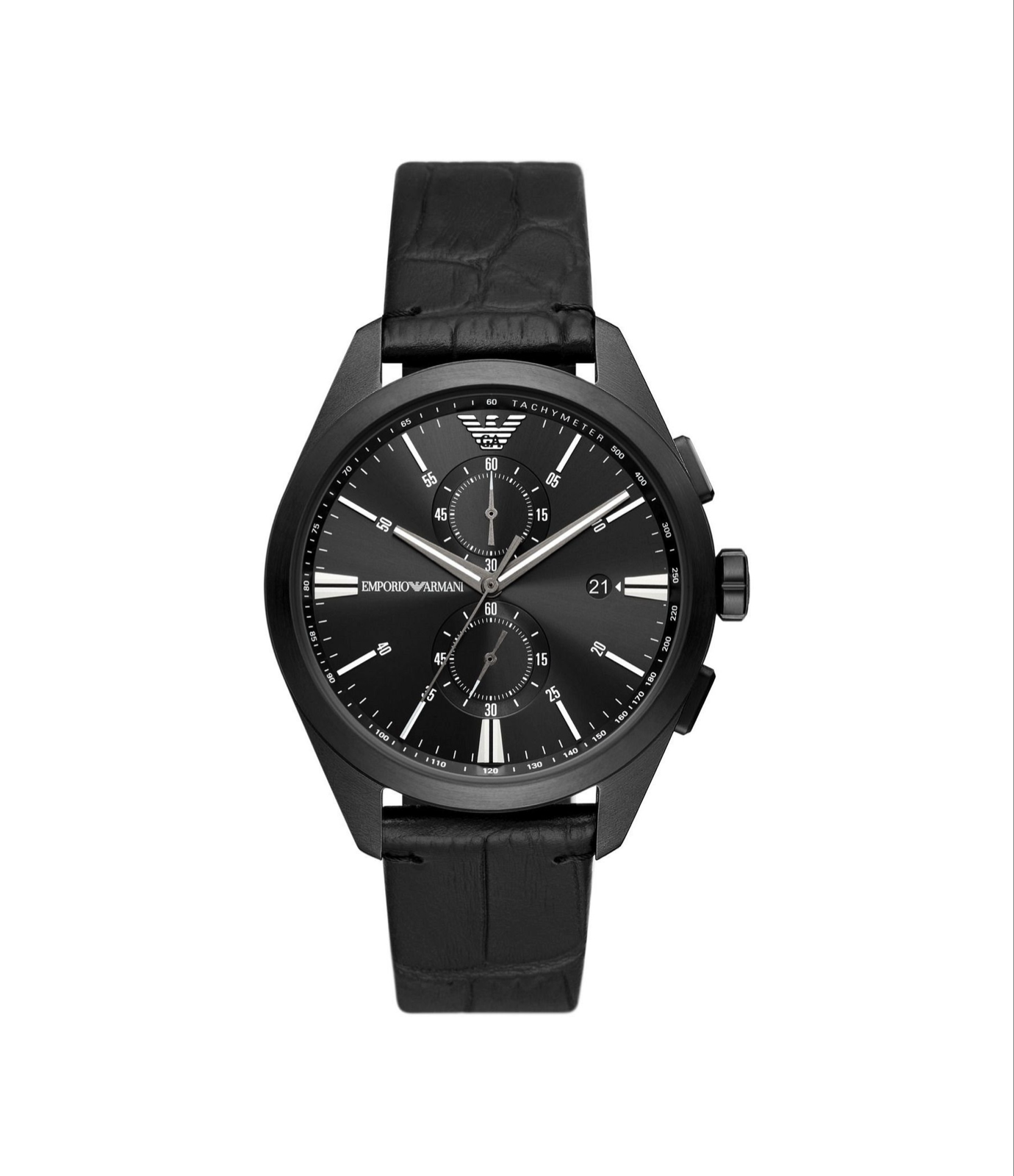 Emporio Armani Multifunction Black dial Men’s Watch