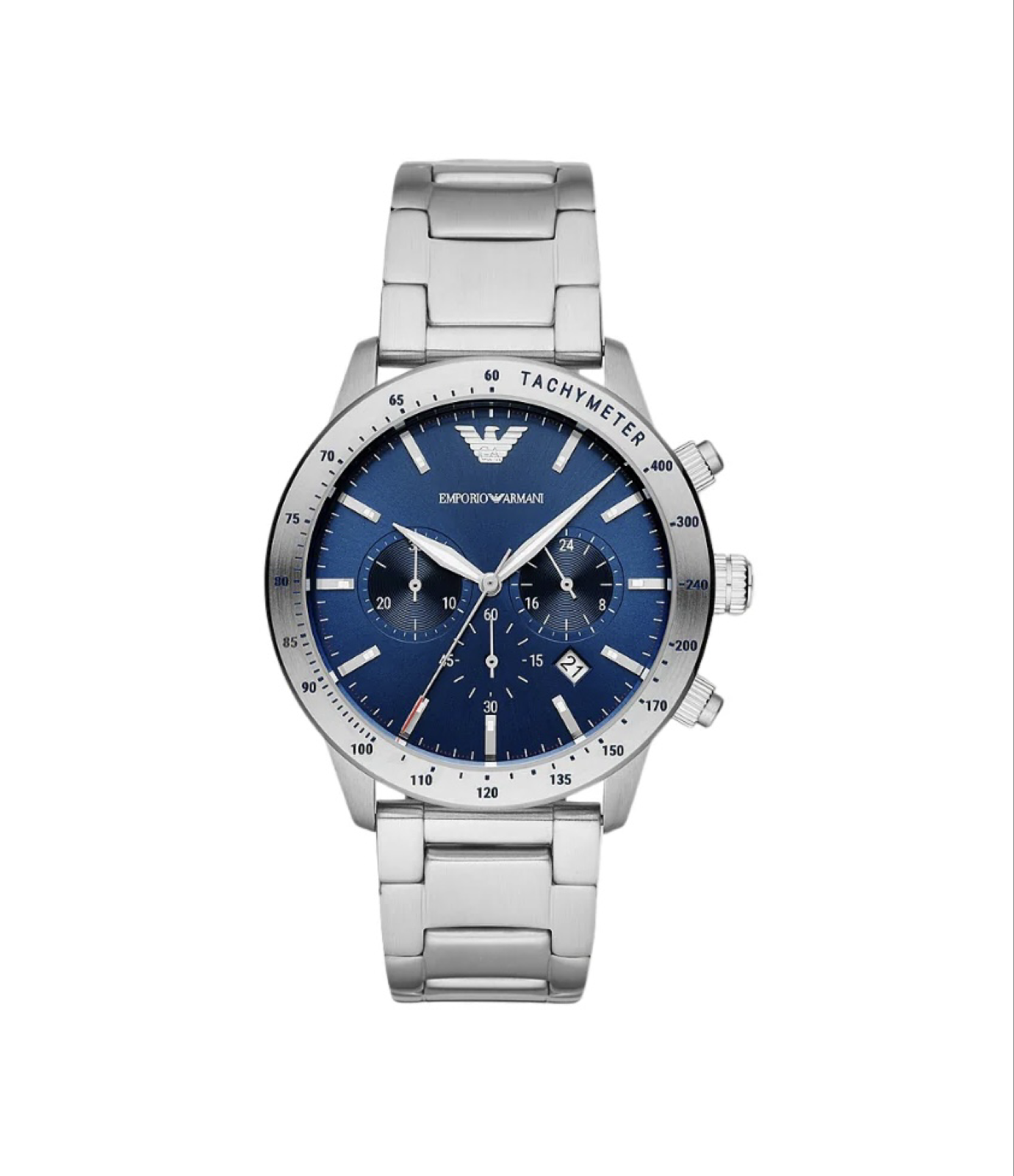 Emporio Armani Blue Dial Chronograph