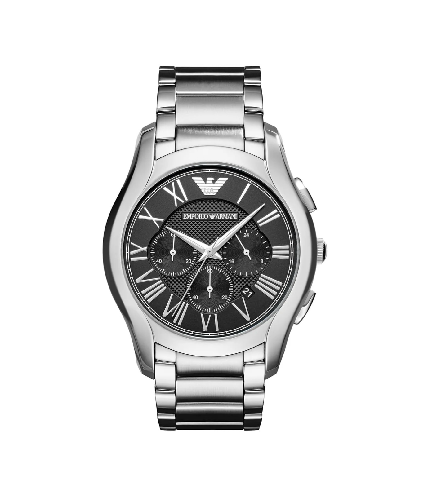Emporio Armani Black Dial Watch