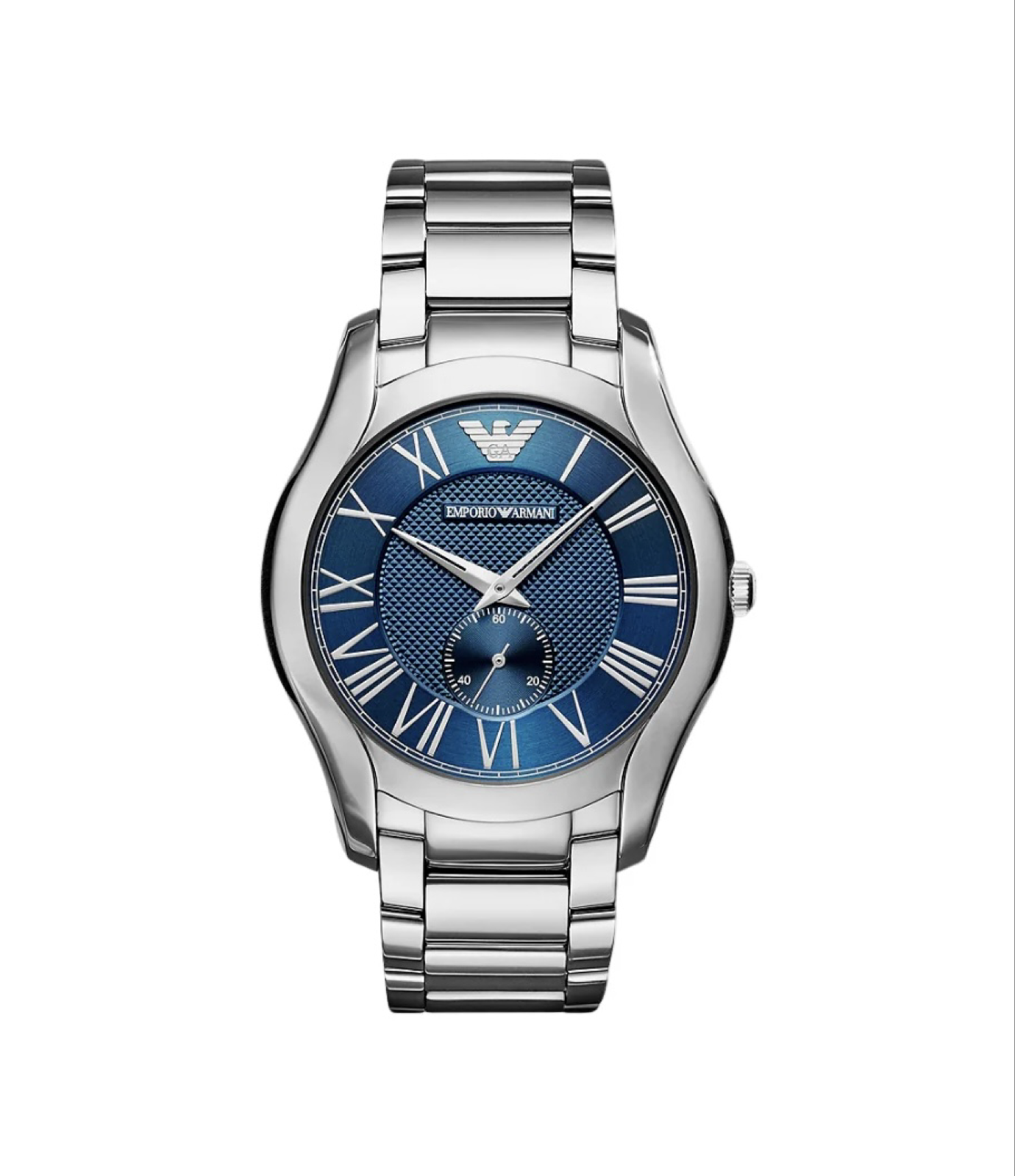 Emporio Armani Blue Dial Mens Watch