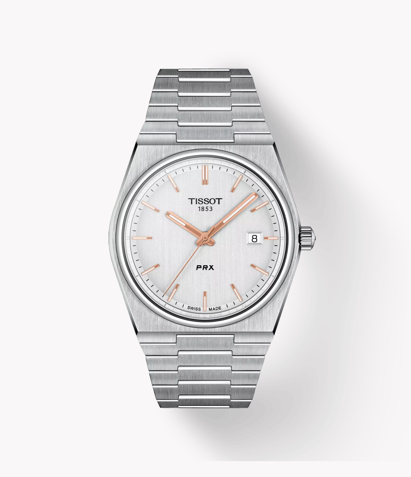 Tissot Prx Silver Dial Quartz