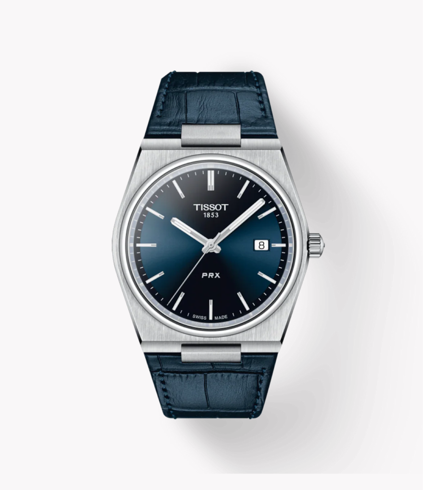 Tissot Prx Blue Dial Quartz