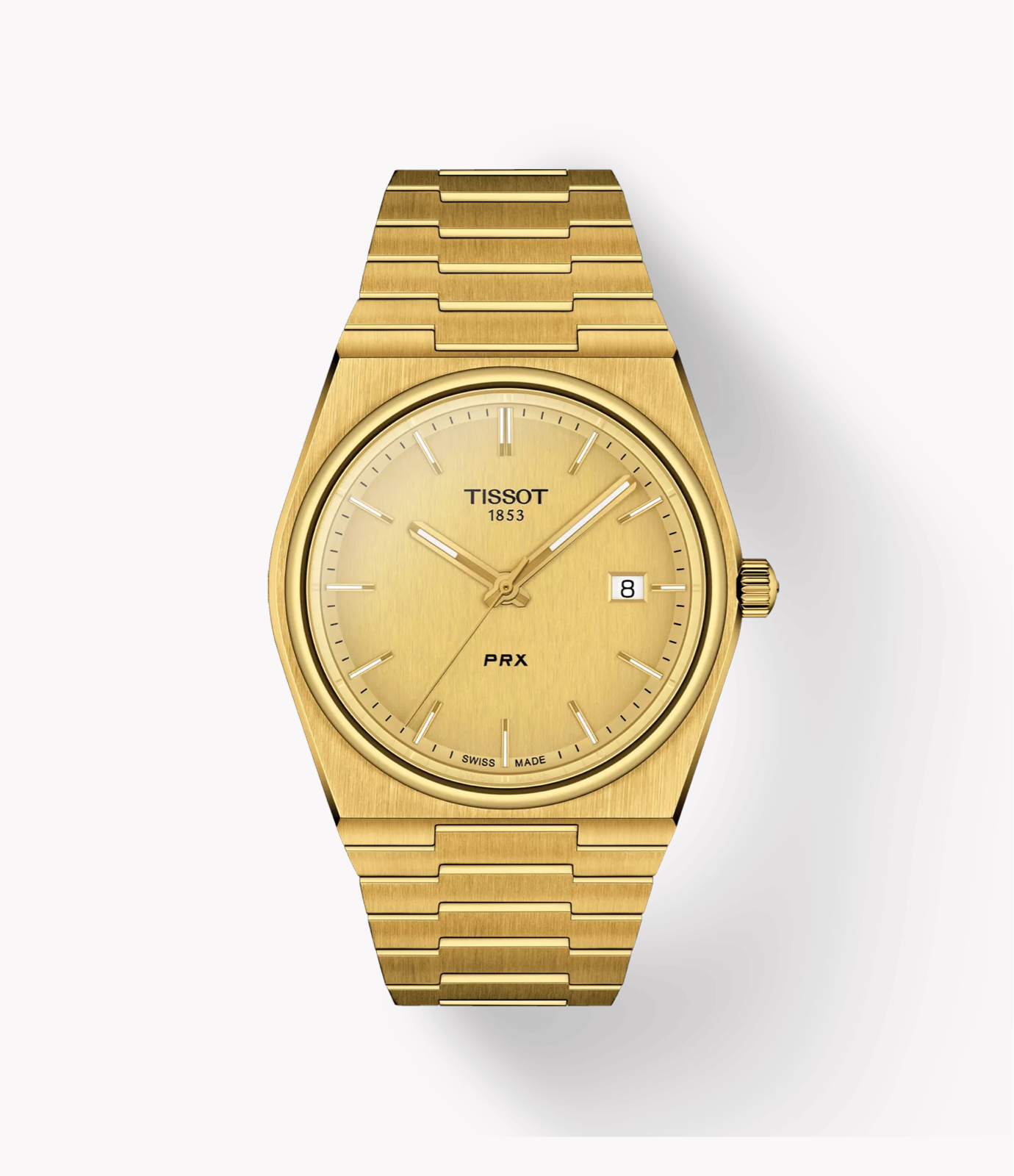 Tissot Prx Gold Dial Quartz