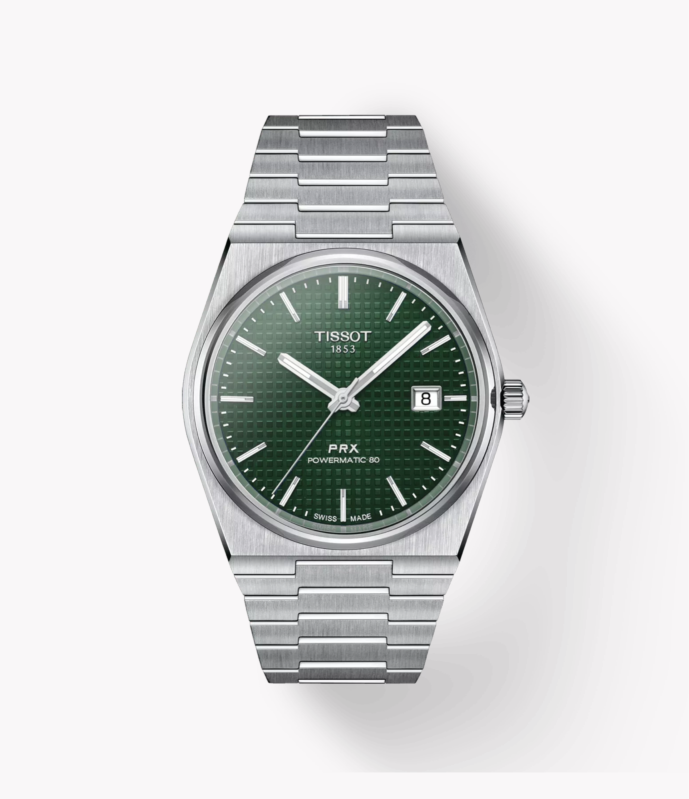 Tissot Prx Powermatic 80 Green Dial