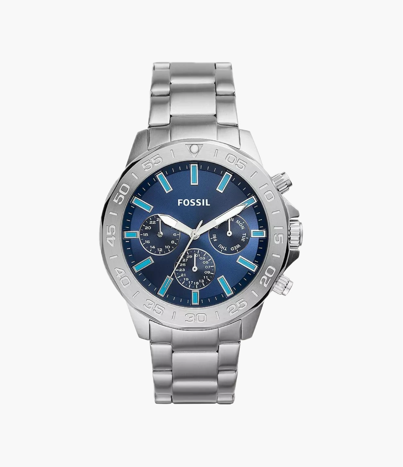 Fossil Bannon Multifunction Stainless Steel Watch