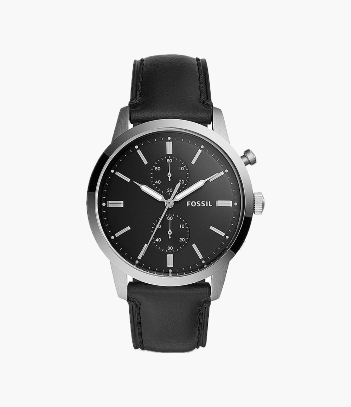Fossil Townsman Mens Leather Watch