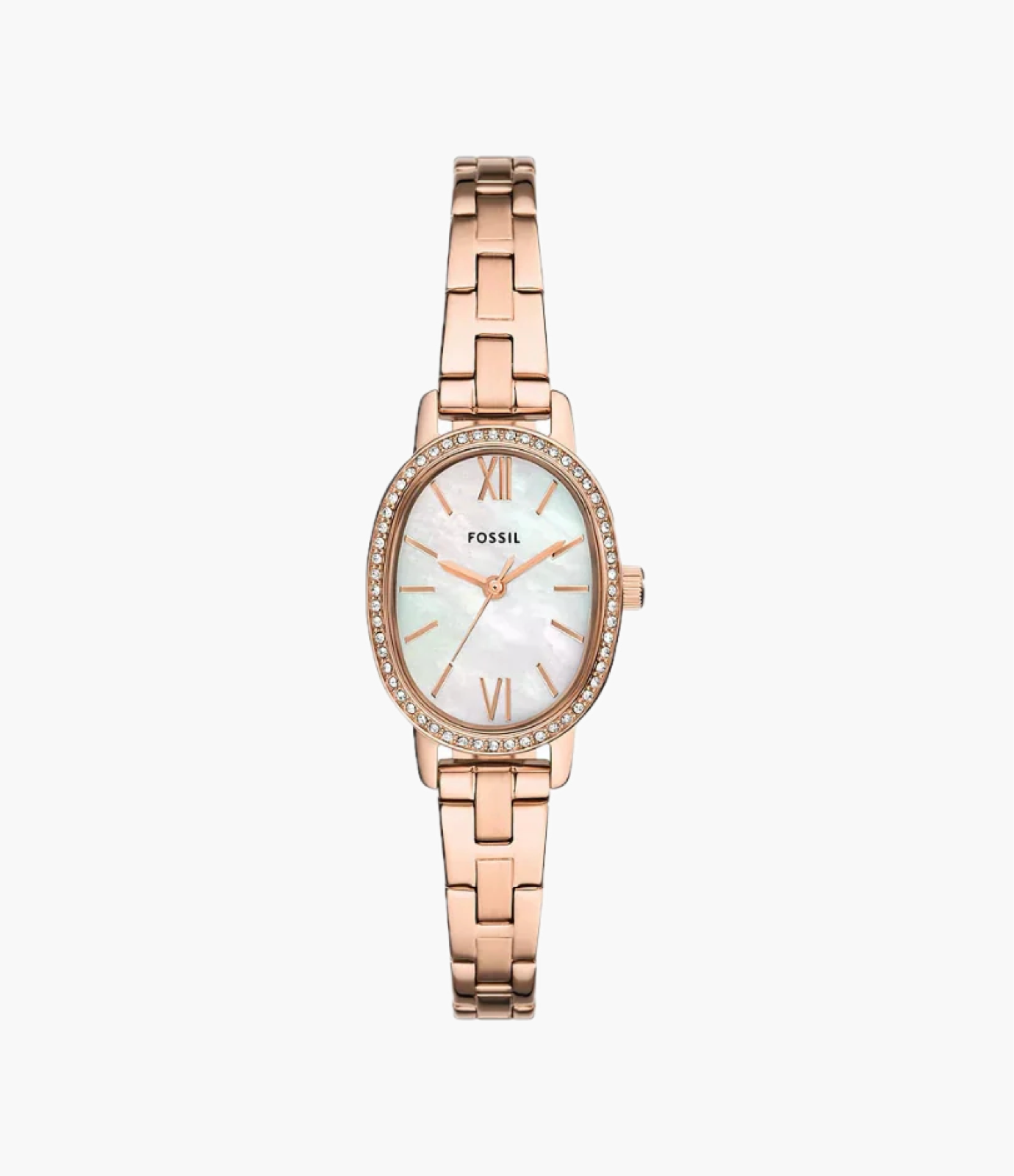 Penny Three-Hand Rose-Gold Stainless Steel Watch