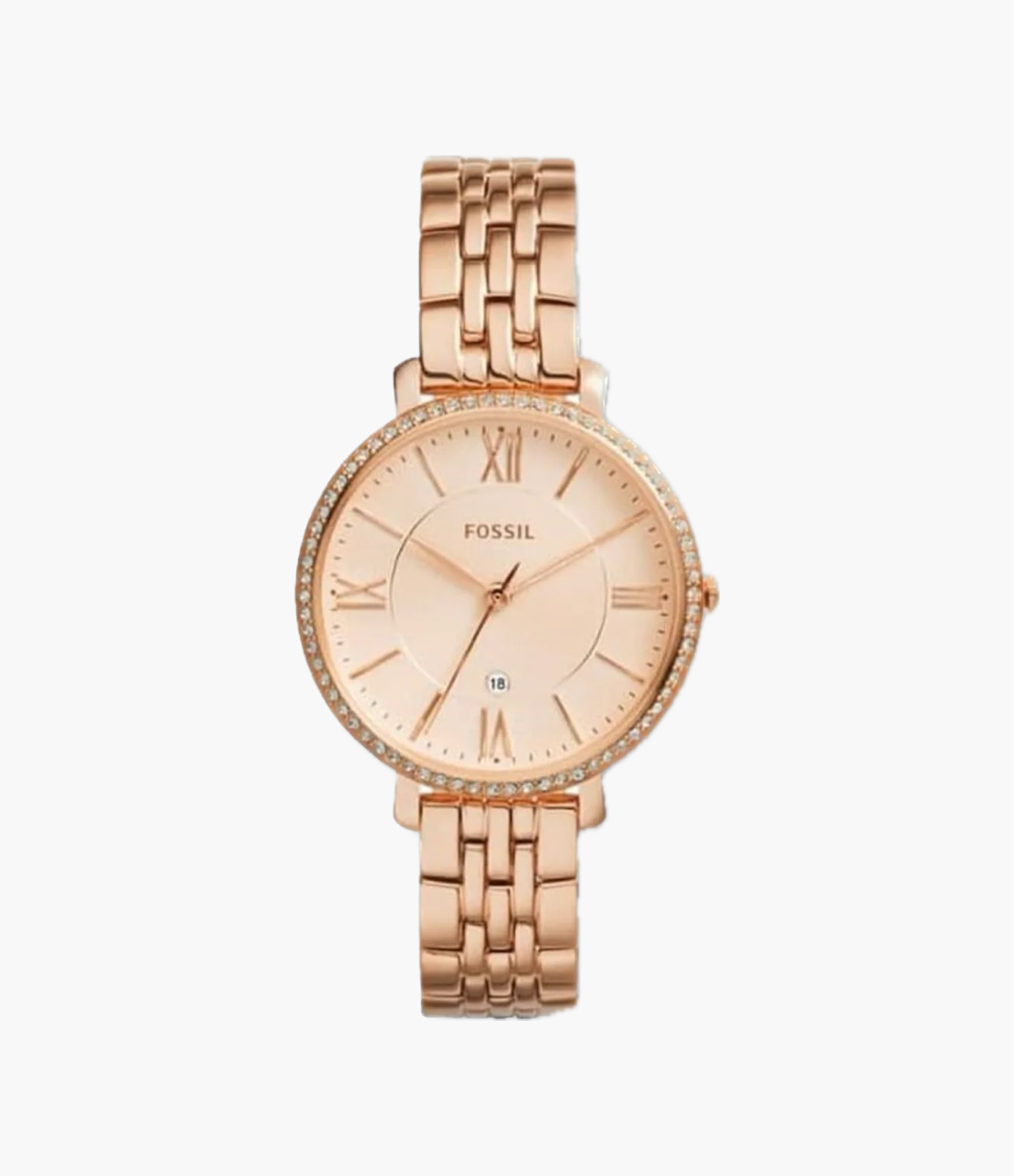 Fossil Women’S Jacqueline Rose Gold Watch