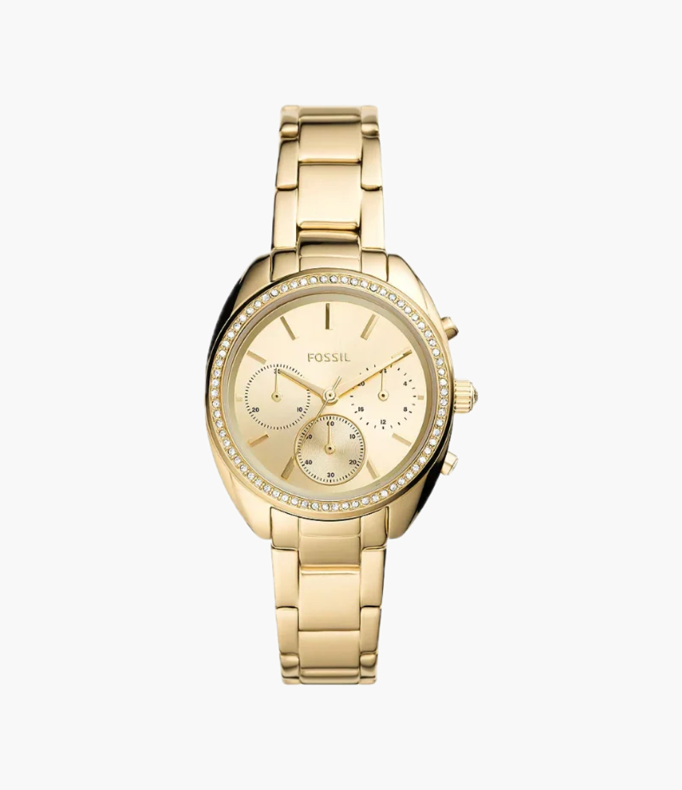Fossil Vale Chronograph Gold-Tone Stainless Steel Watch