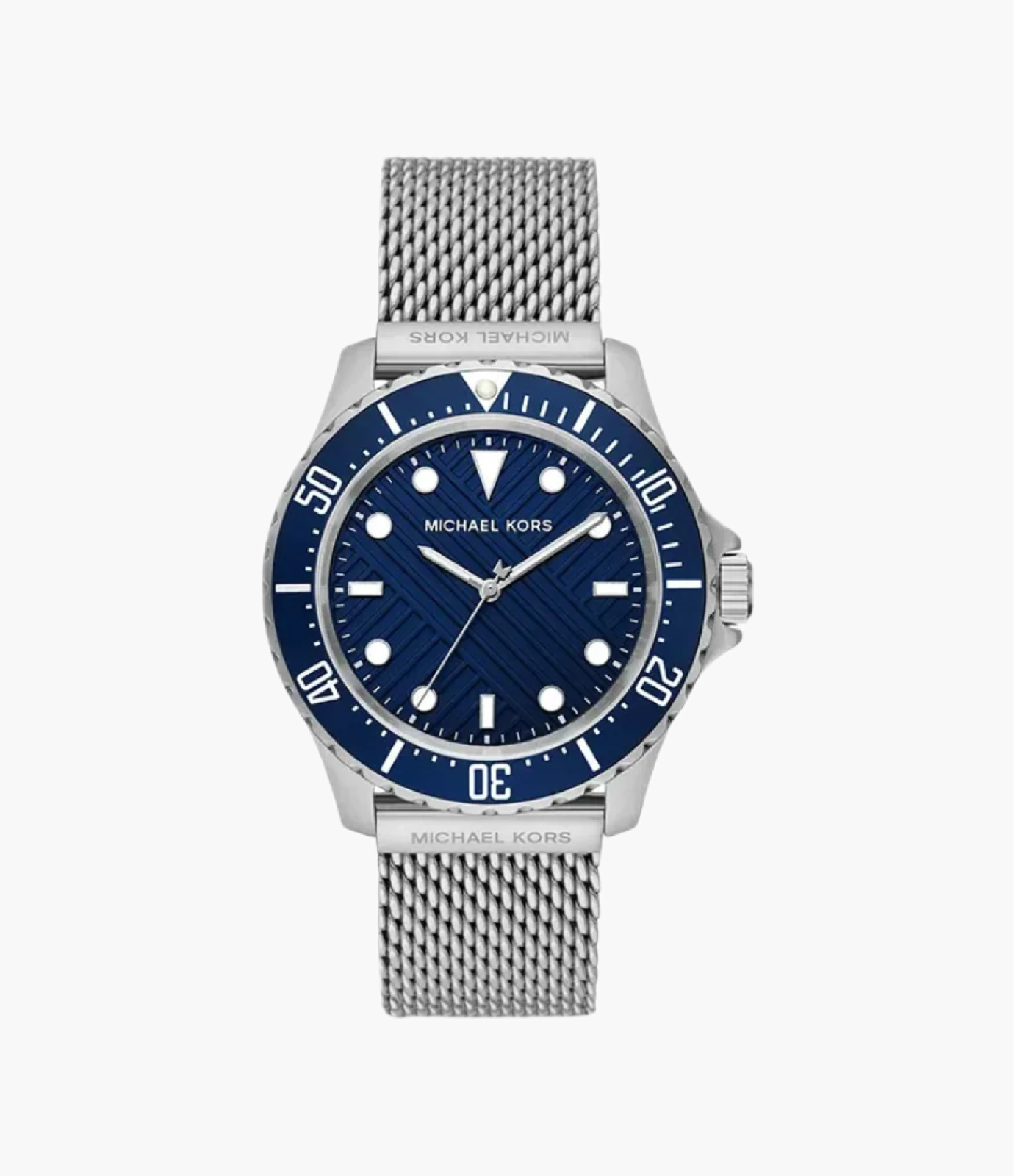 Michael Kors Everest Blue Dial Chronograph Men's Watch
