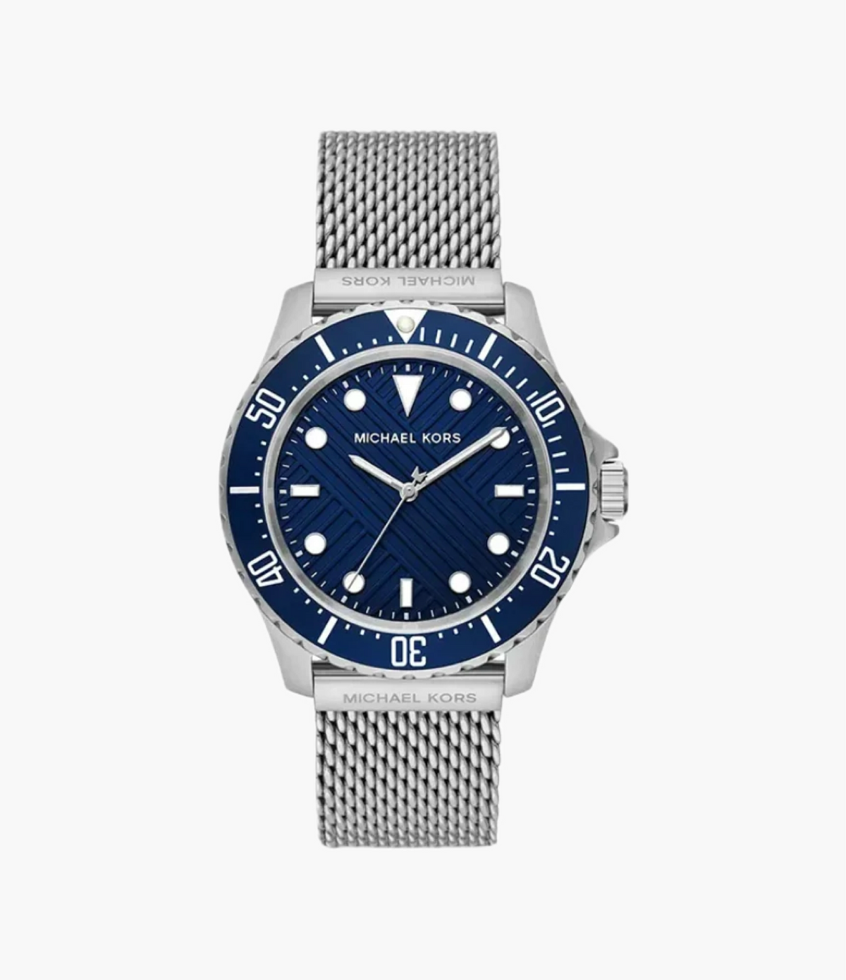 Michael Kors Everest Blue Dial Chronograph Men's Watch | Timevault