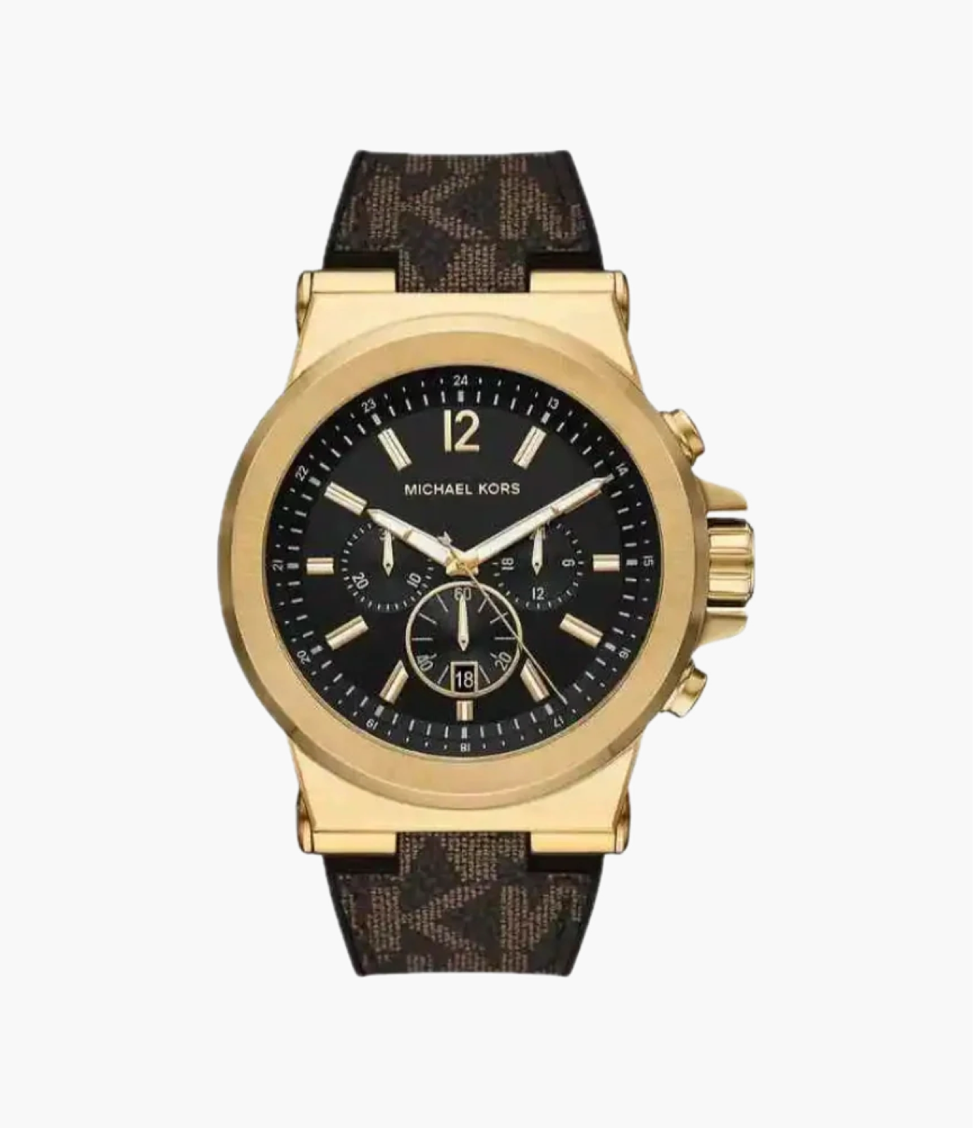 Michael Kors Men's Gold Dylan Watch