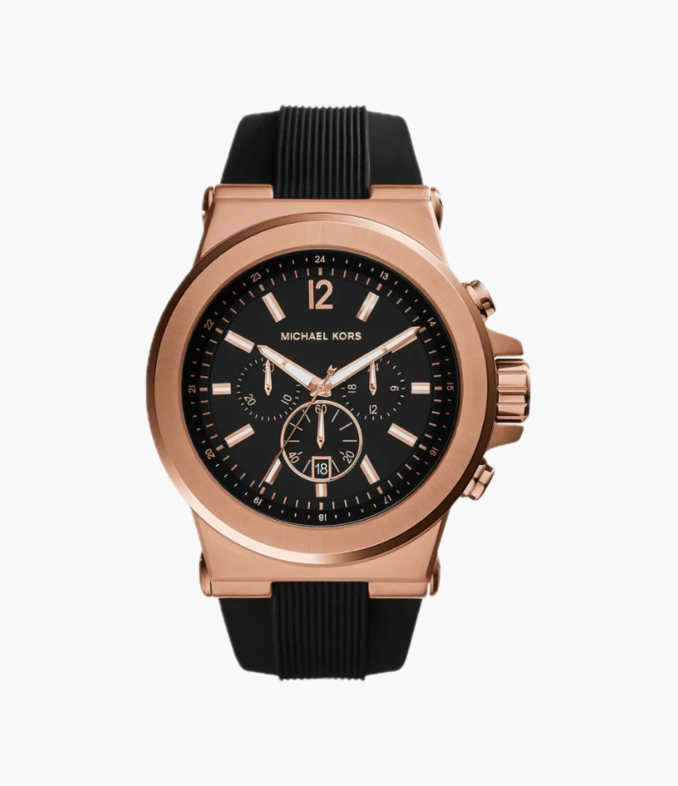 Michael Kors Men's Rose Gold Dylan Watch