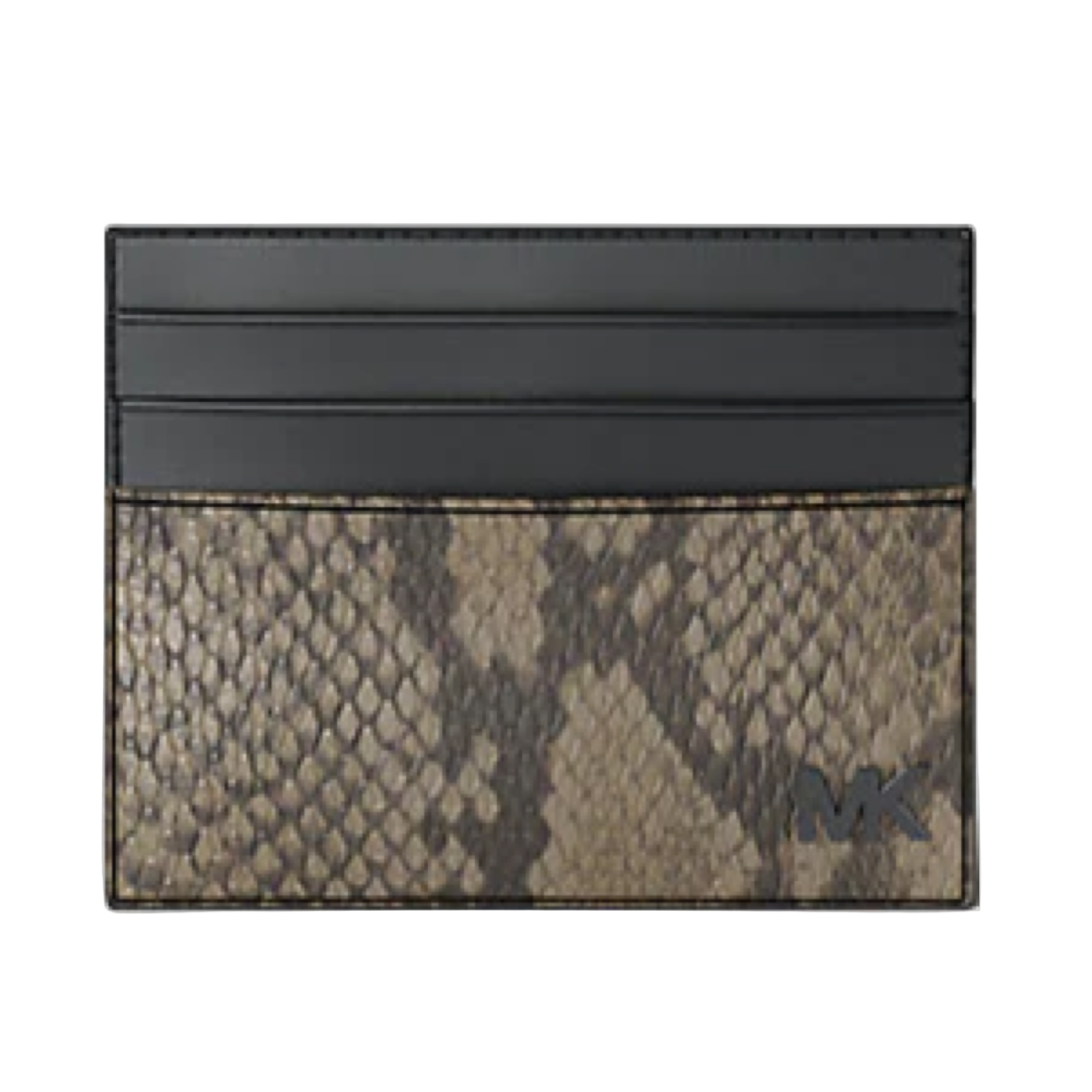 Cyrus Snake Embossed Tall Card Case