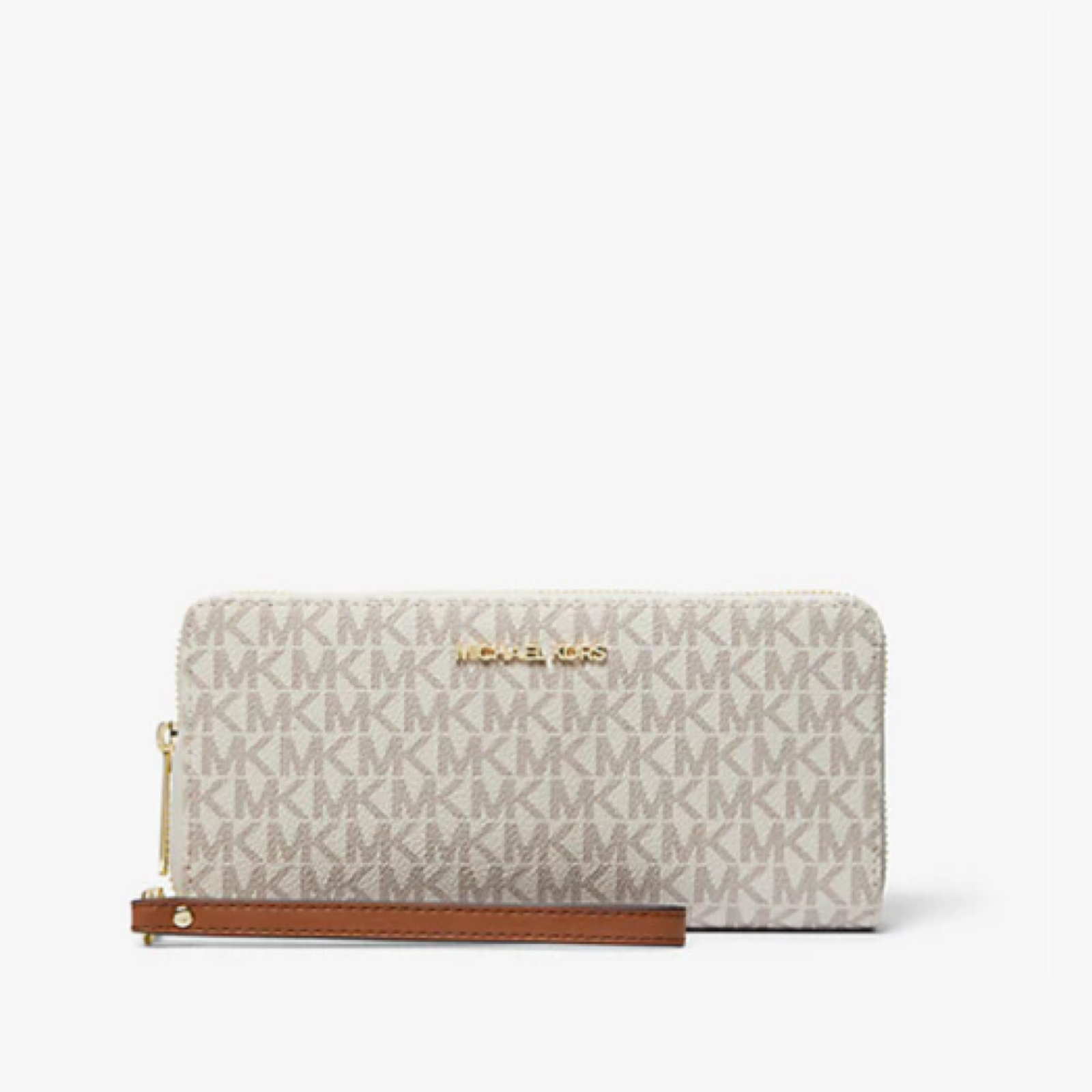Jet Set Travel Large Logo Continental Wristlet