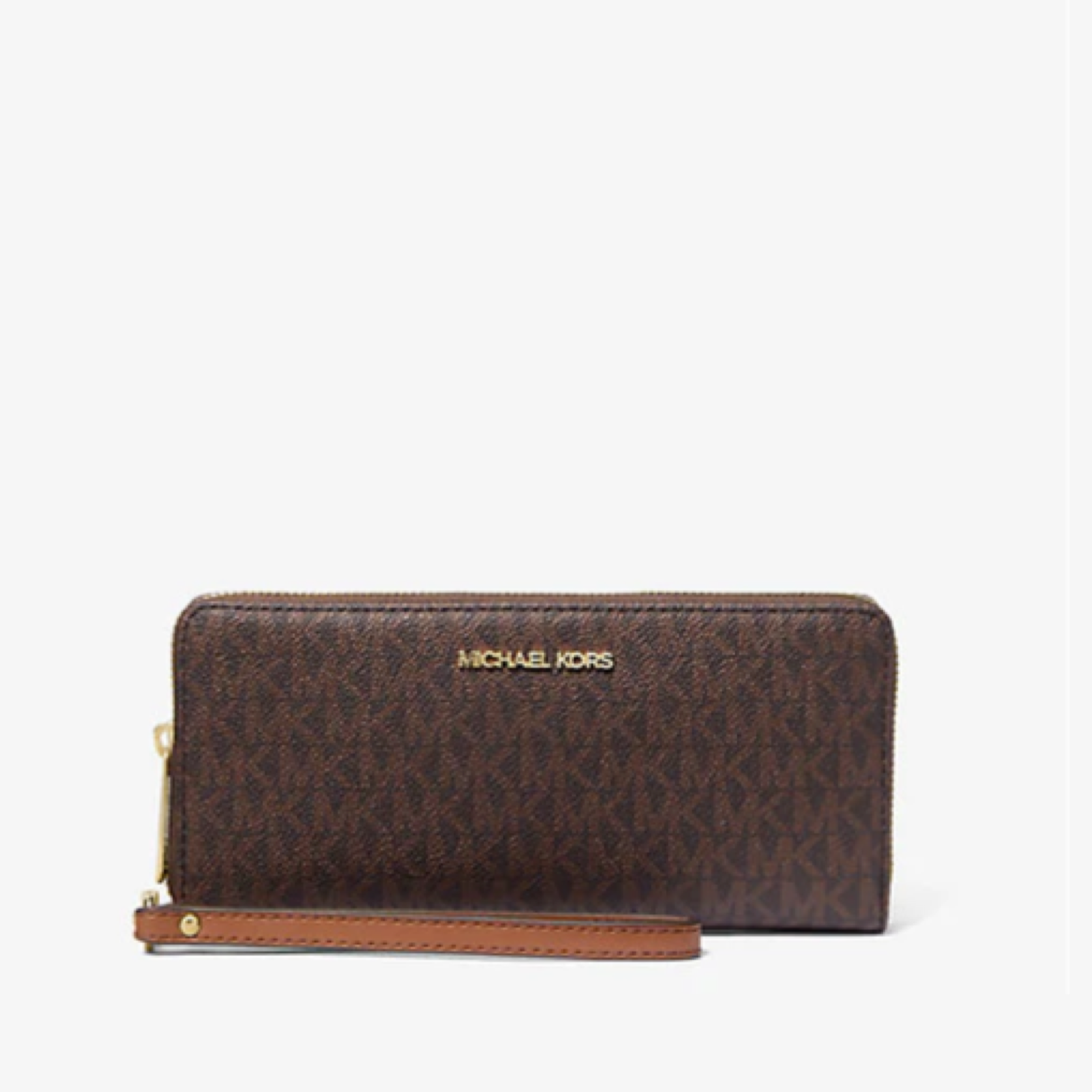 Jet Set Travel Large Logo Continental Wristlet