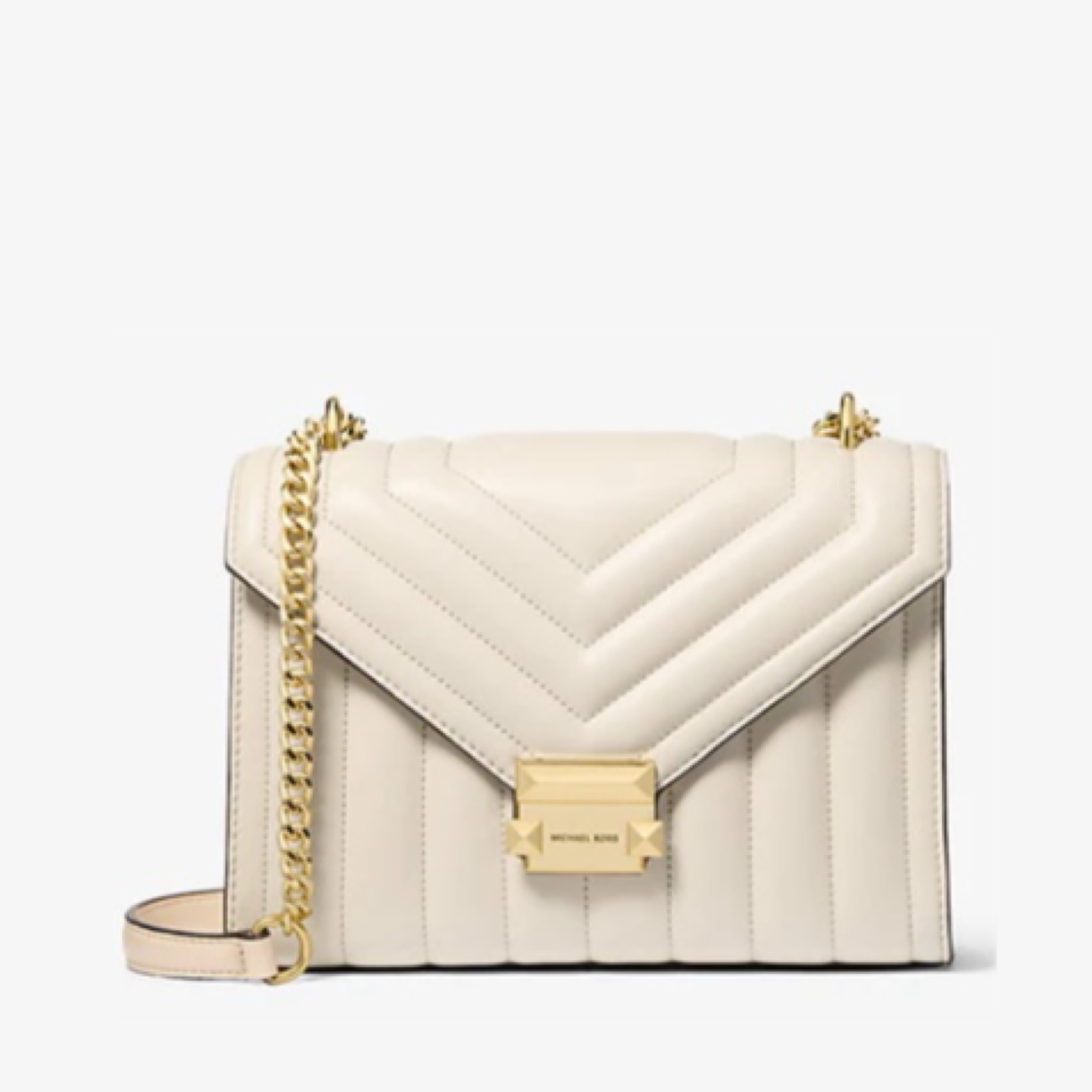 Whitney Medium Quilted Shoulder Bag