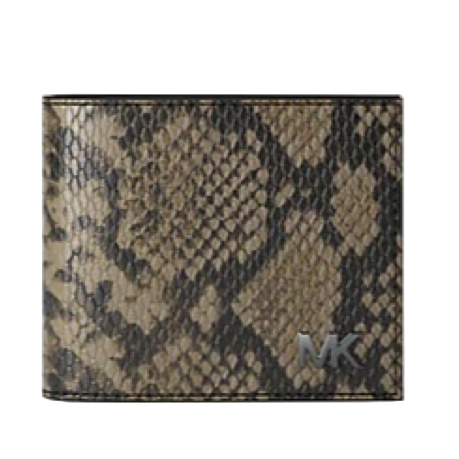Cyrus Snake Embossed Billfold Wallet With Coin Pouch