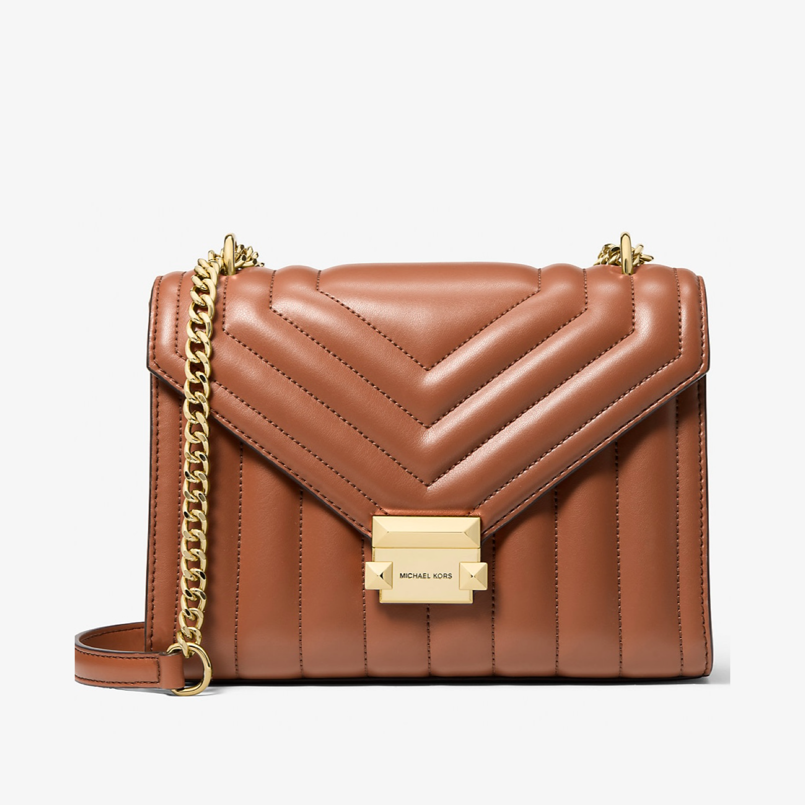 Whitney Medium Quilted Shoulder Bag