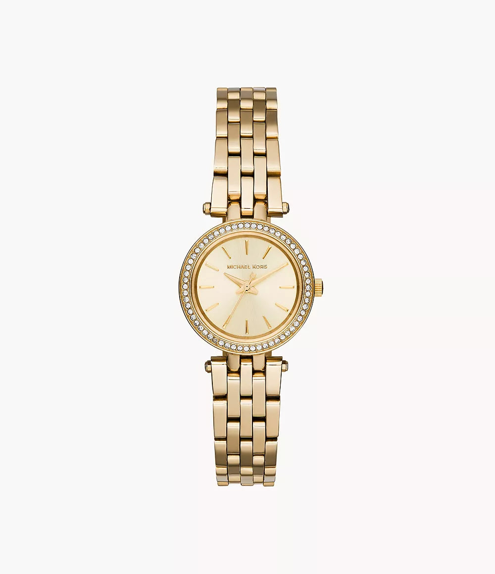 Michael Kors Gold-Tone Patite Darcy Watch