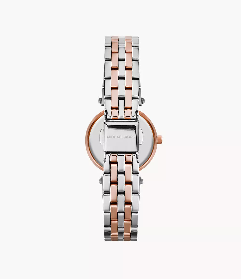 Michael Kors Two-Tone Petite Darci Watch