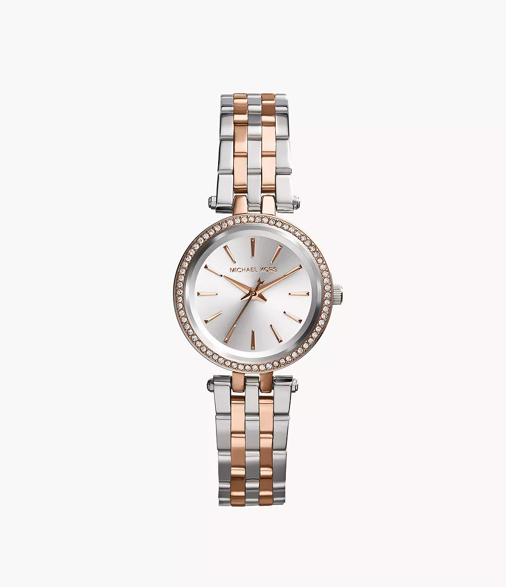 Michael Kors Two-Tone Petite Darci Watch