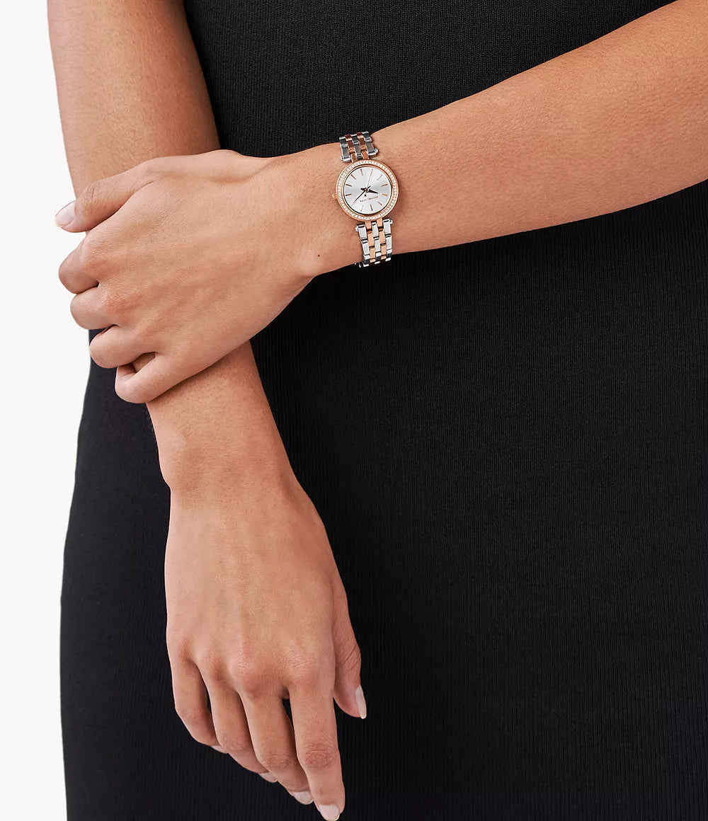 Michael Kors Two-Tone Petite Darci Watch