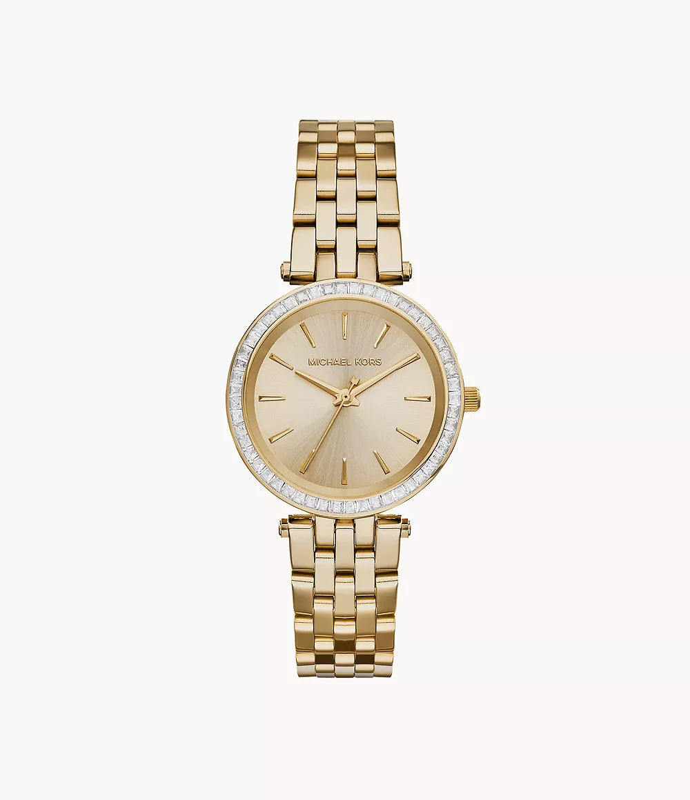 Michael Kors Mini Darci Gold-Tone Watch