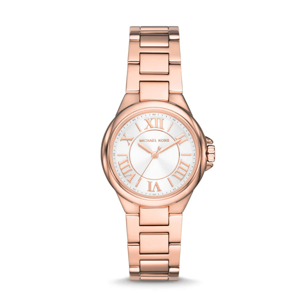 Michael Kors Camille Three-hand Stainless Steel Watch