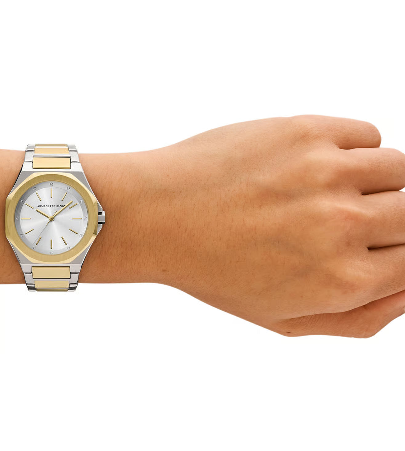 Armani Exchange Andrea Women's Watch with Necklace