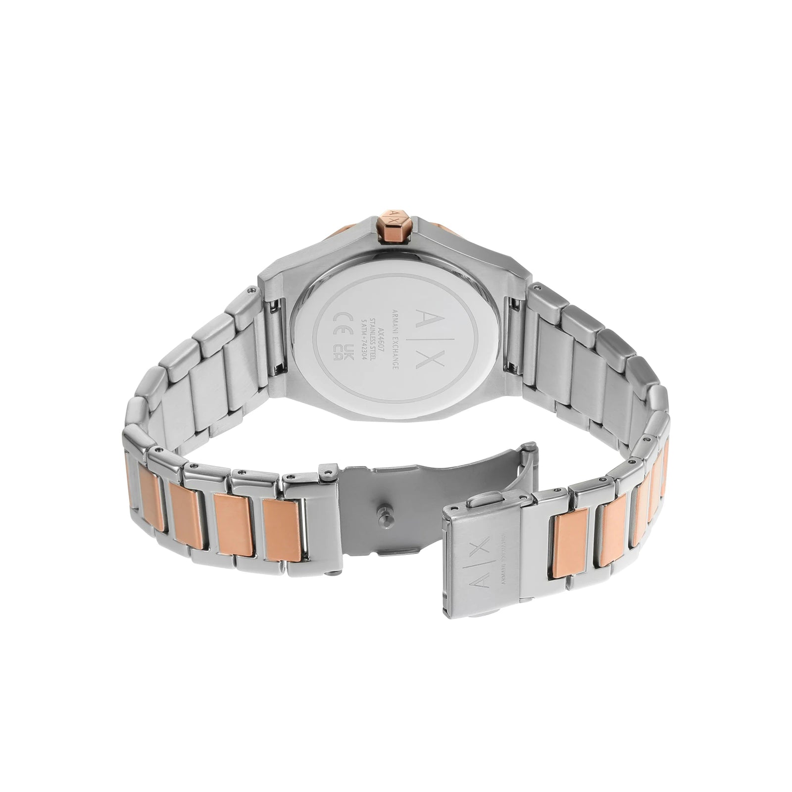 Armani Exchange Two Tone Watch