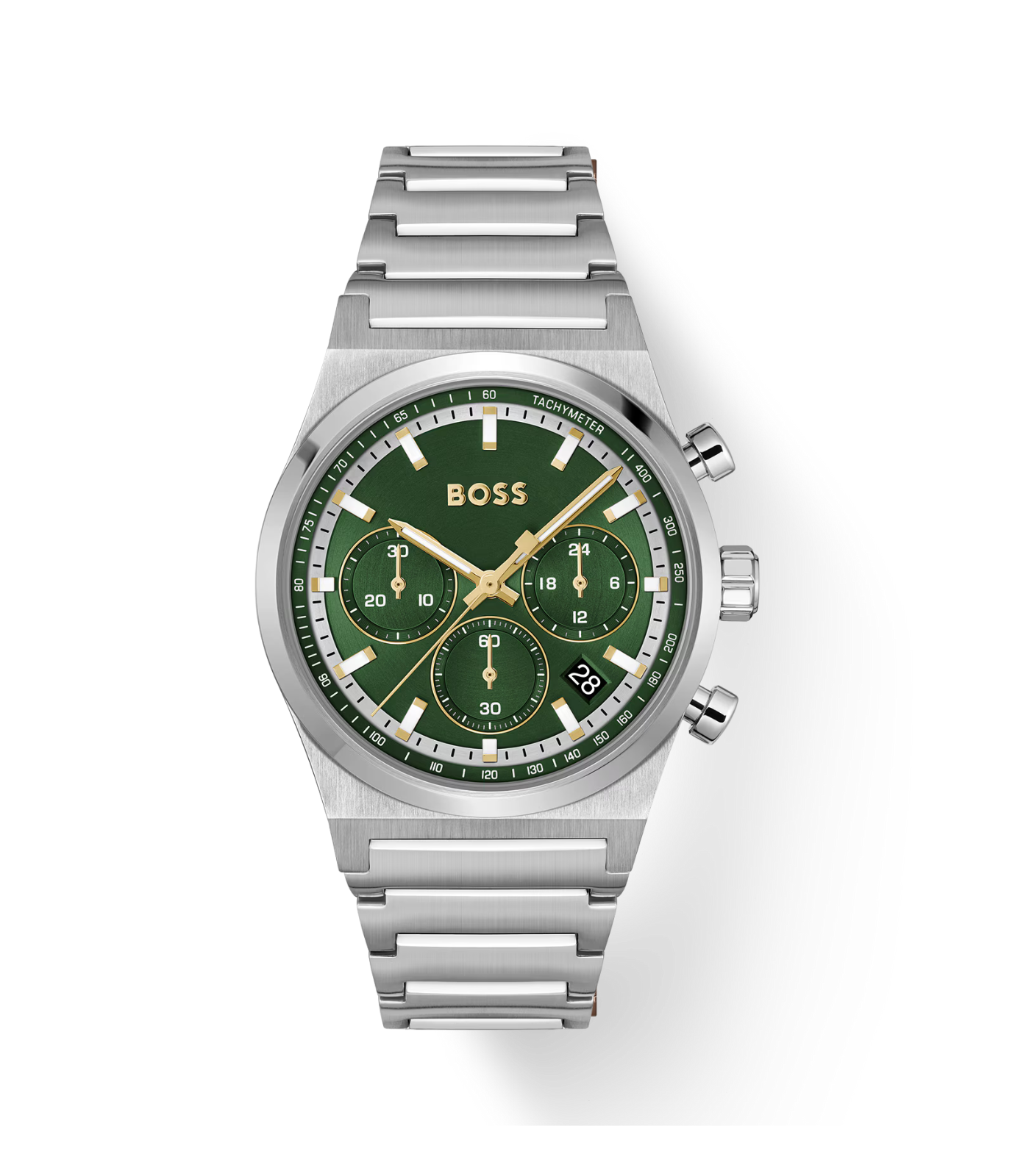 Hugo Boss Candor Mens Watch 41mm Green