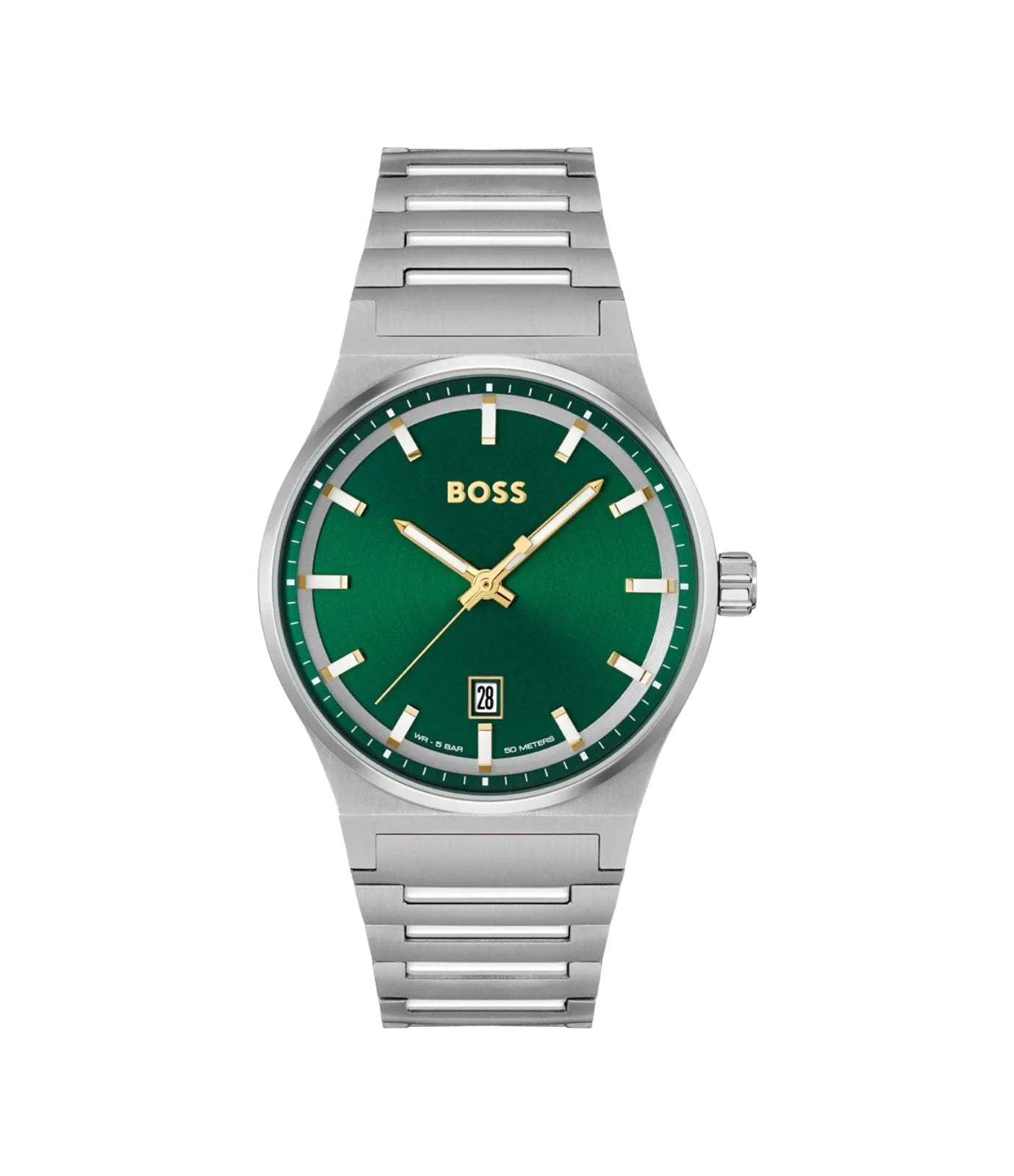 Hugo Boss Green Candor Men's Watch
